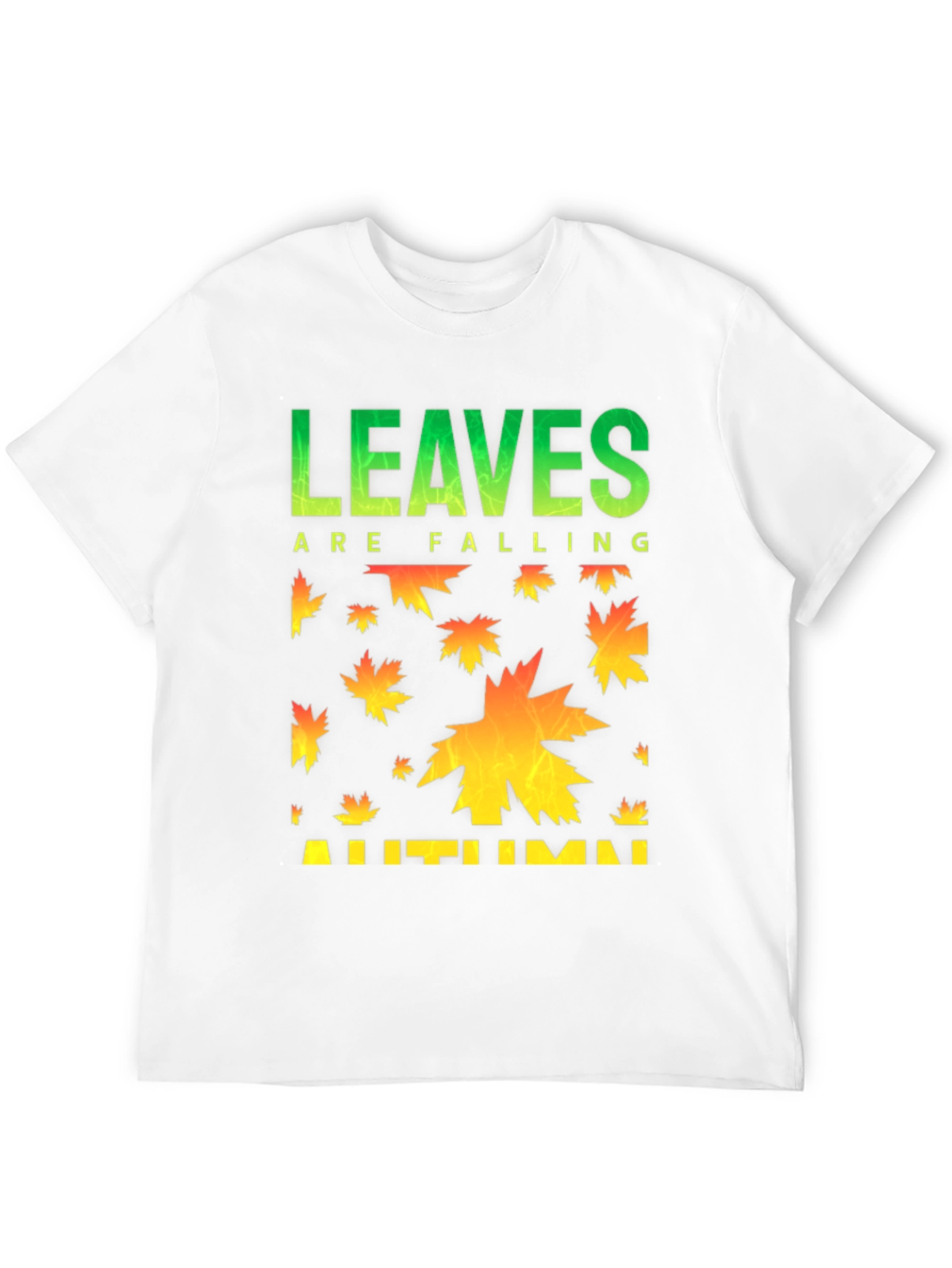 Autumn Leaves T-Shirt: Fall Season Tee