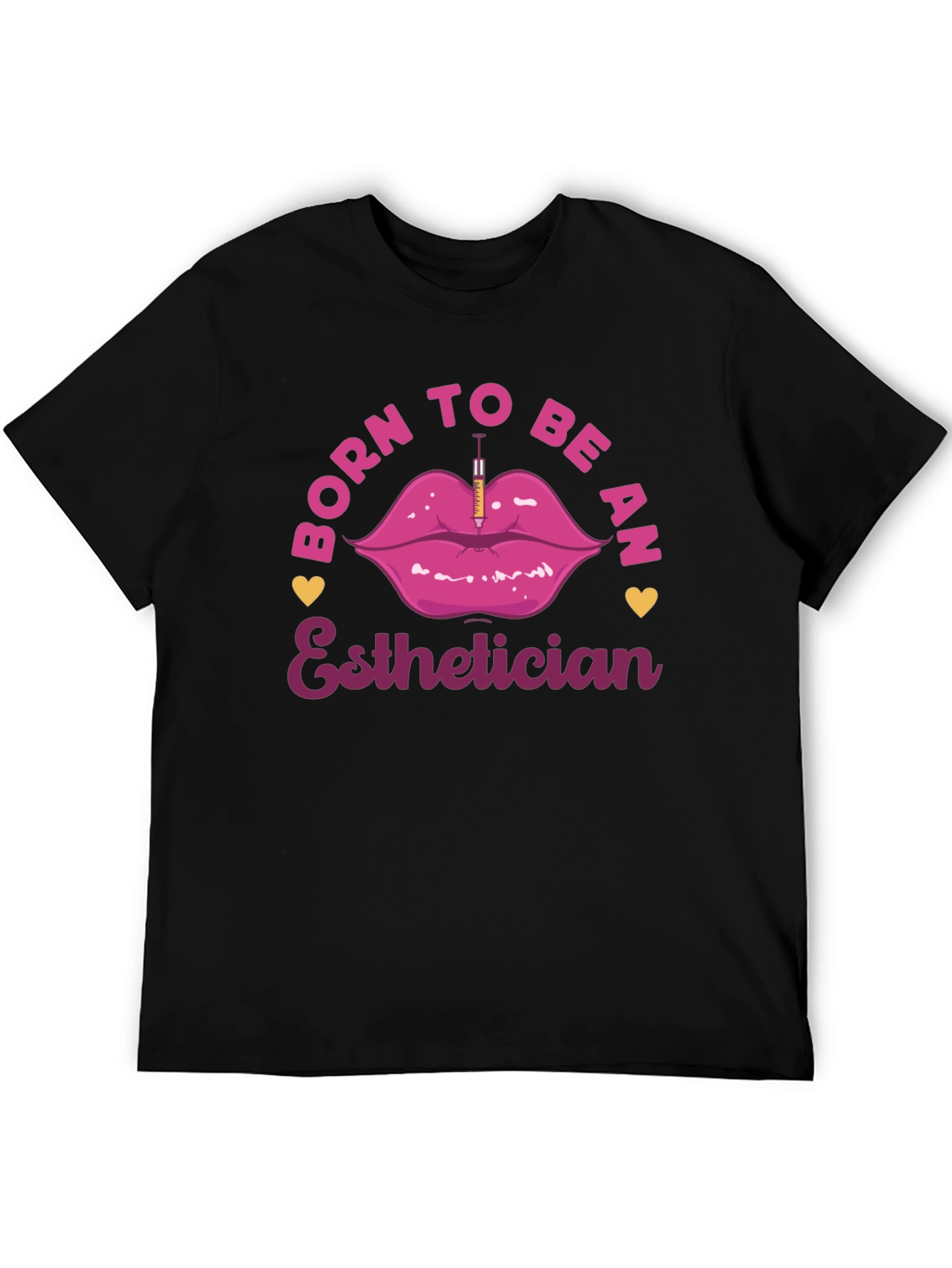 Born to be an Esthetician T-shirt