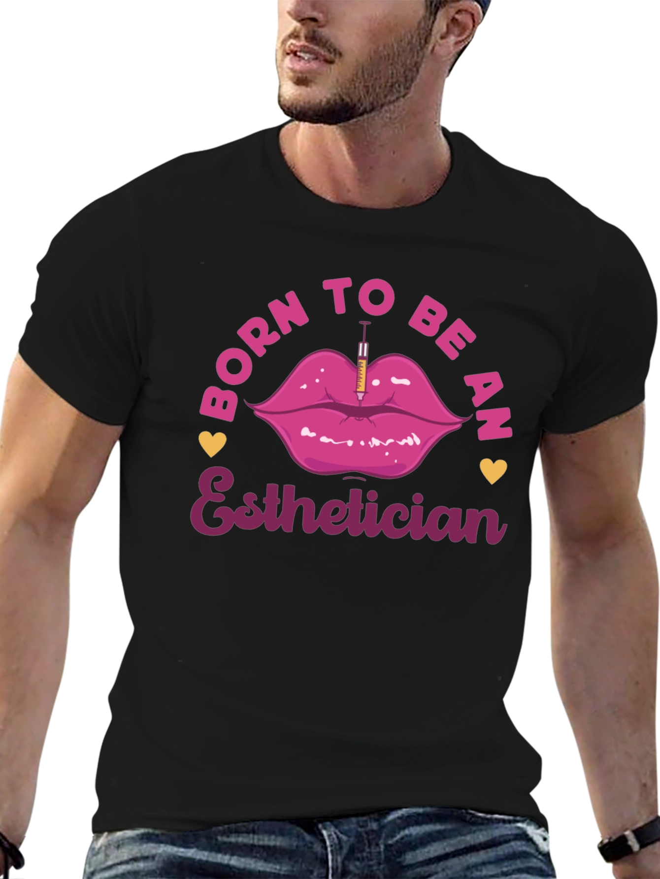 Born to be an Esthetician T-shirt