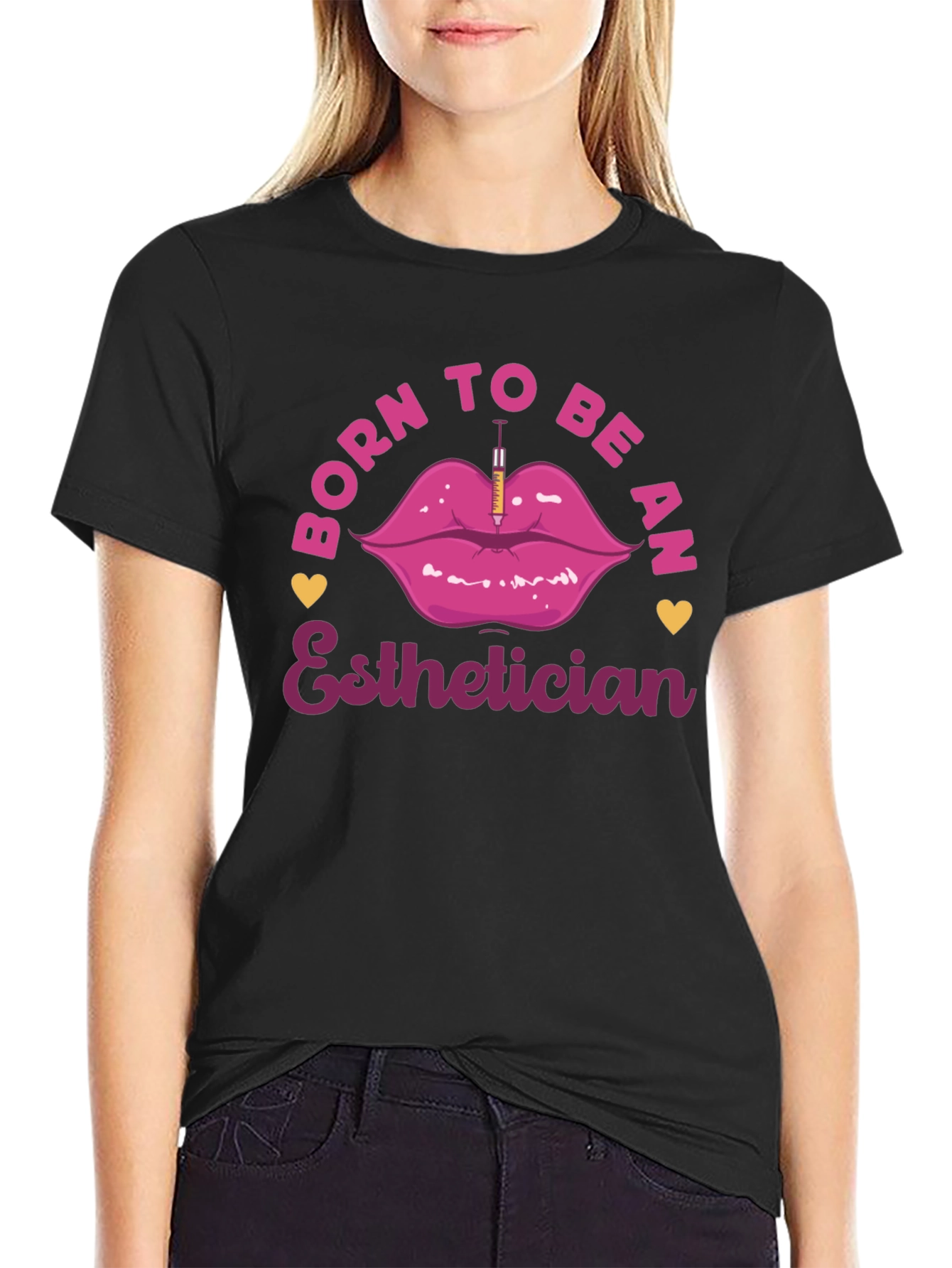 Born to be an Esthetician T-shirt