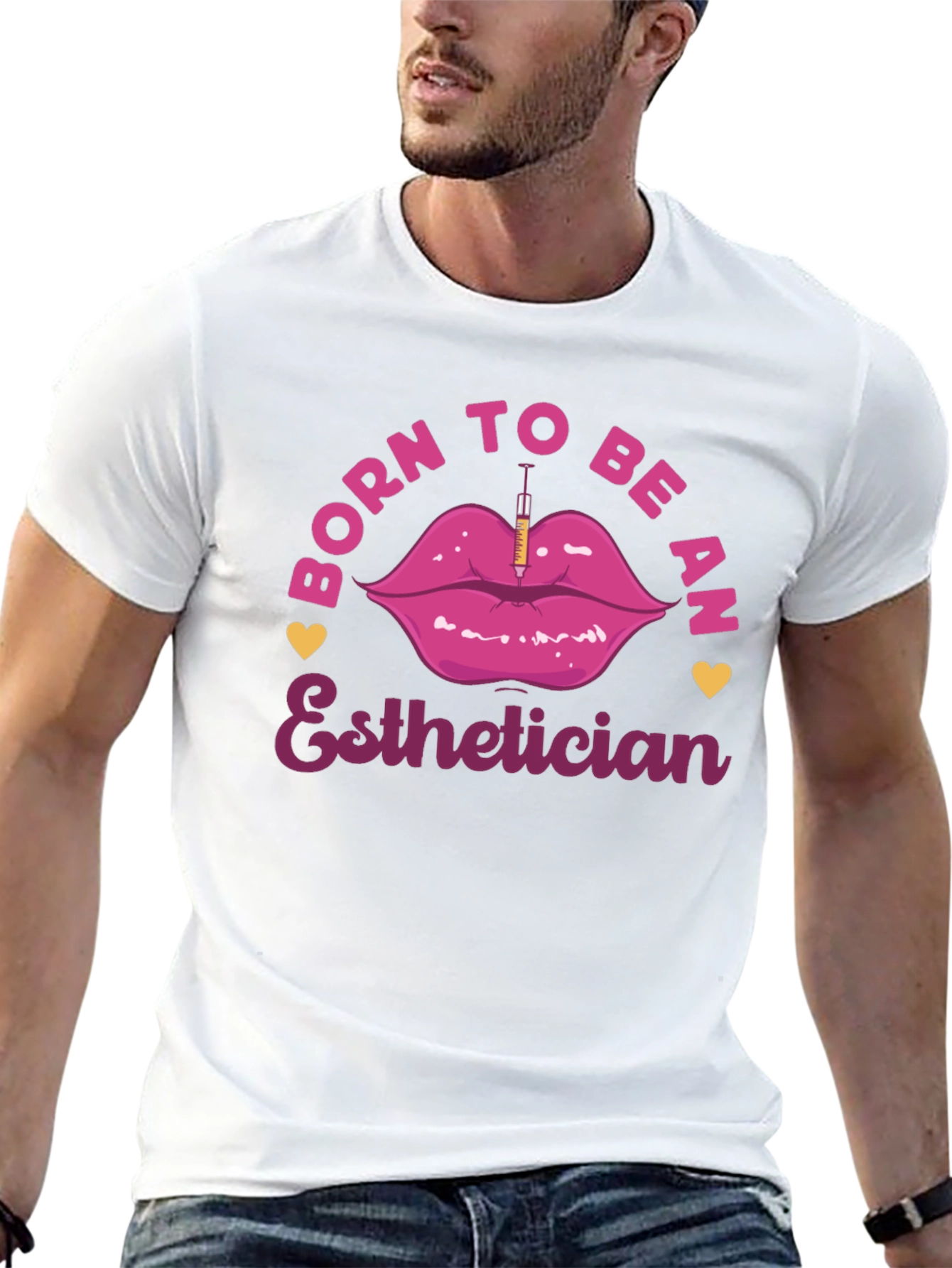 Born to be an Esthetician T-shirt