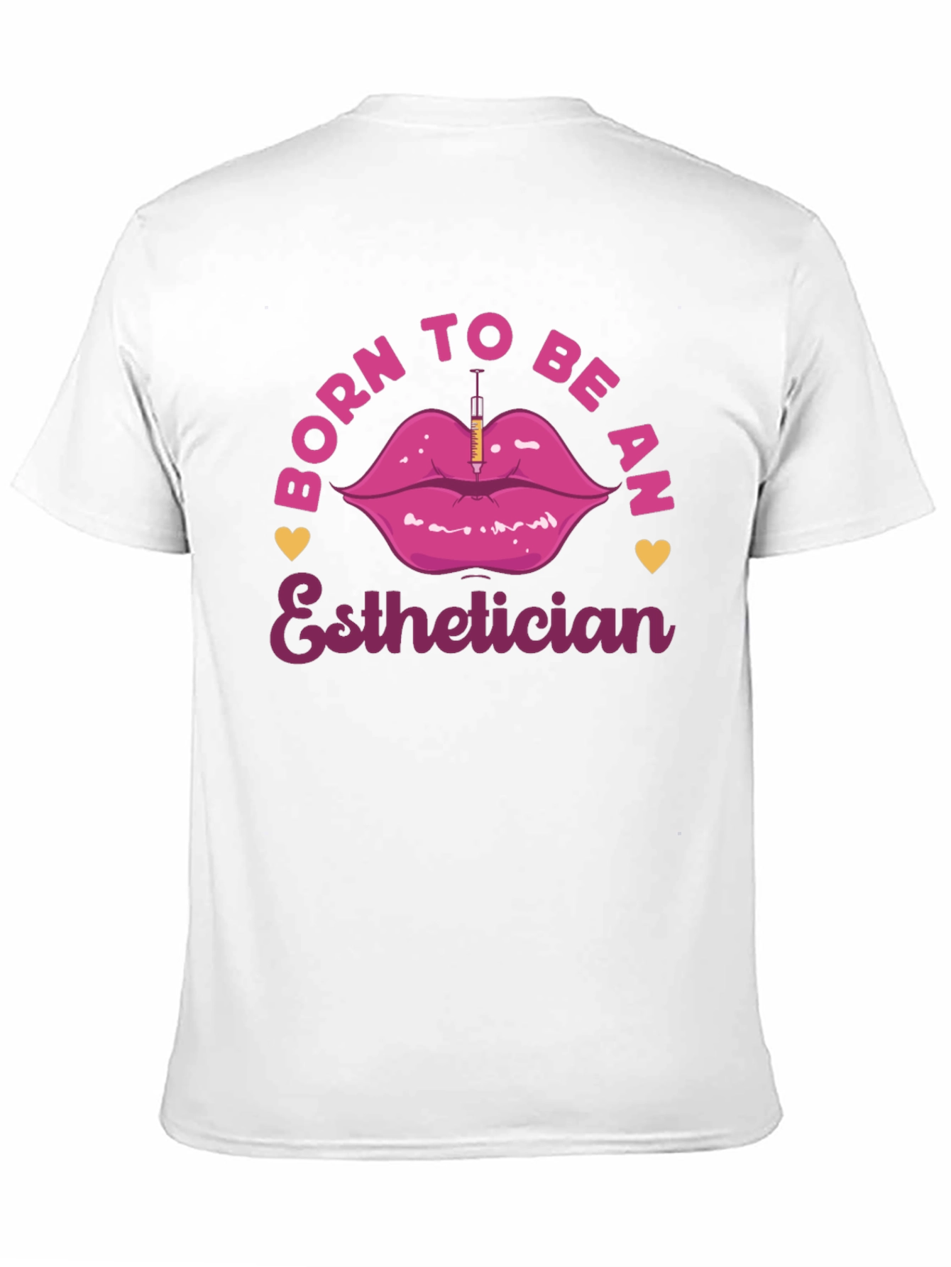 Born to be an Esthetician T-shirt