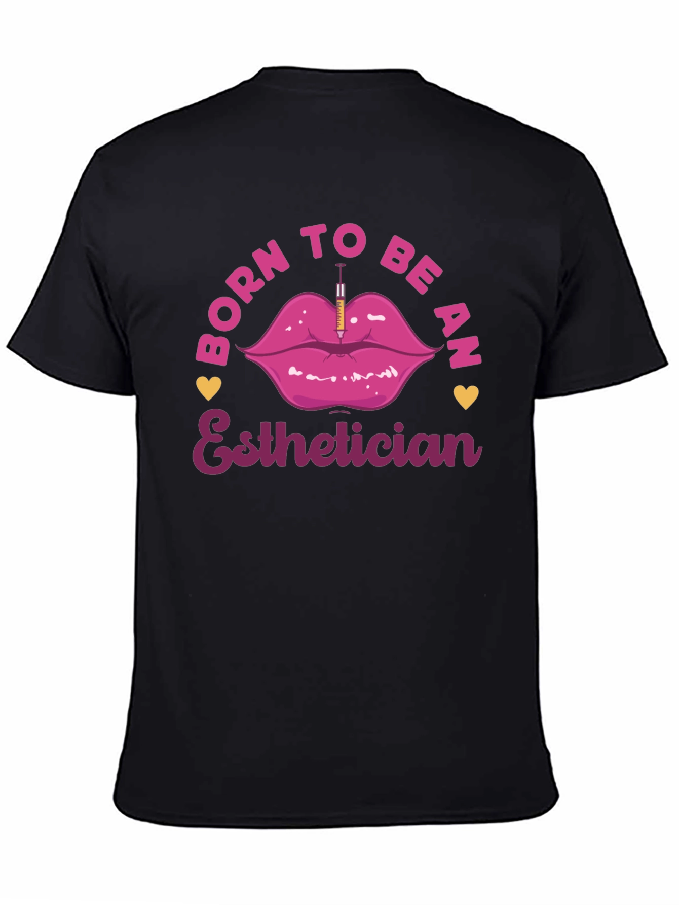 Born to be an Esthetician T-shirt