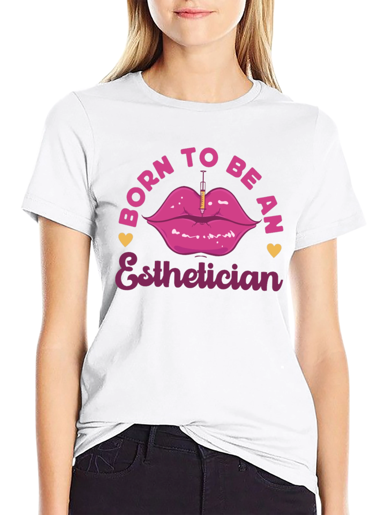 Born to be an Esthetician T-shirt