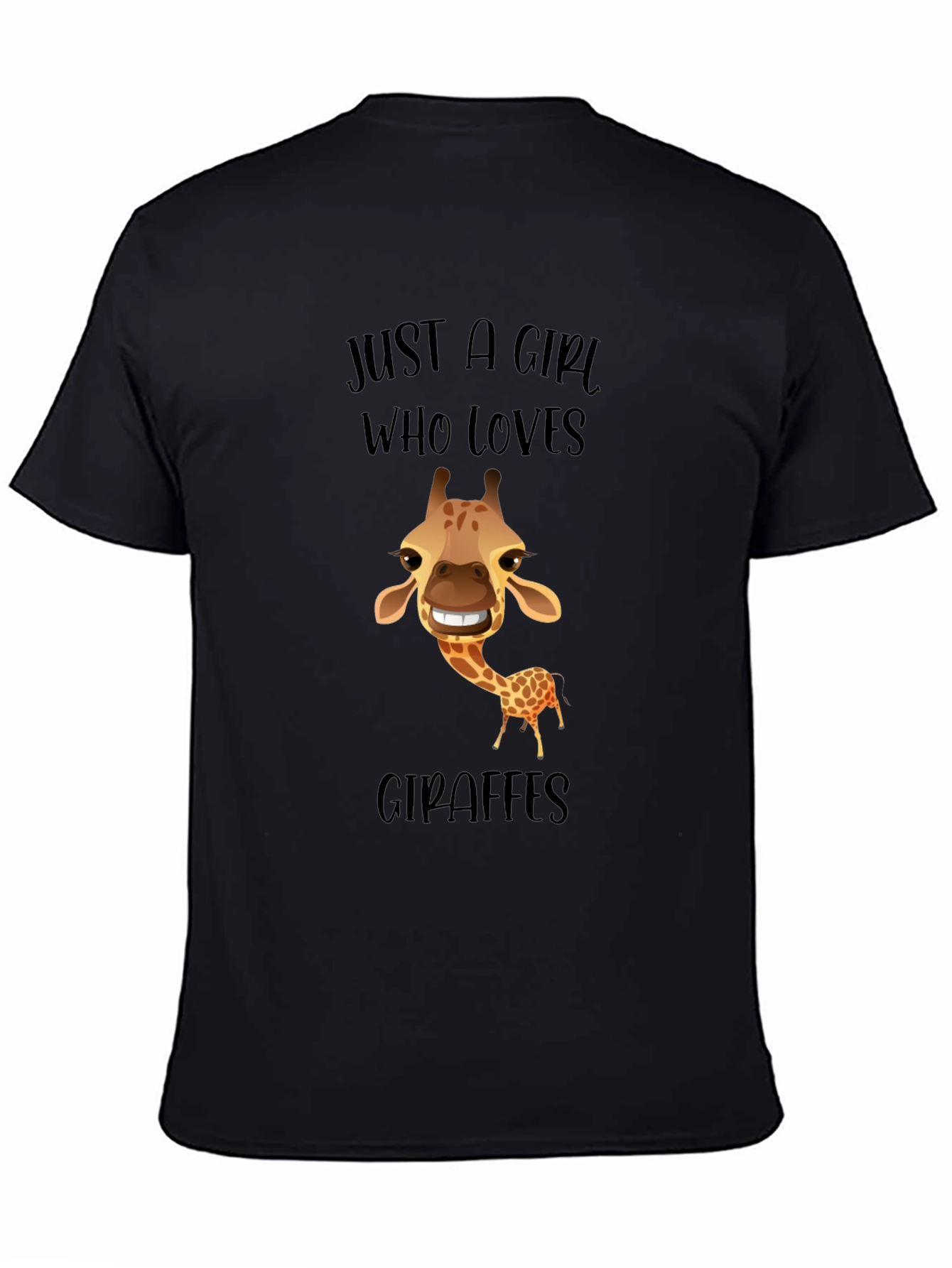 Giraffe Lovers Graphic Tee - Funny Animal T-Shirt