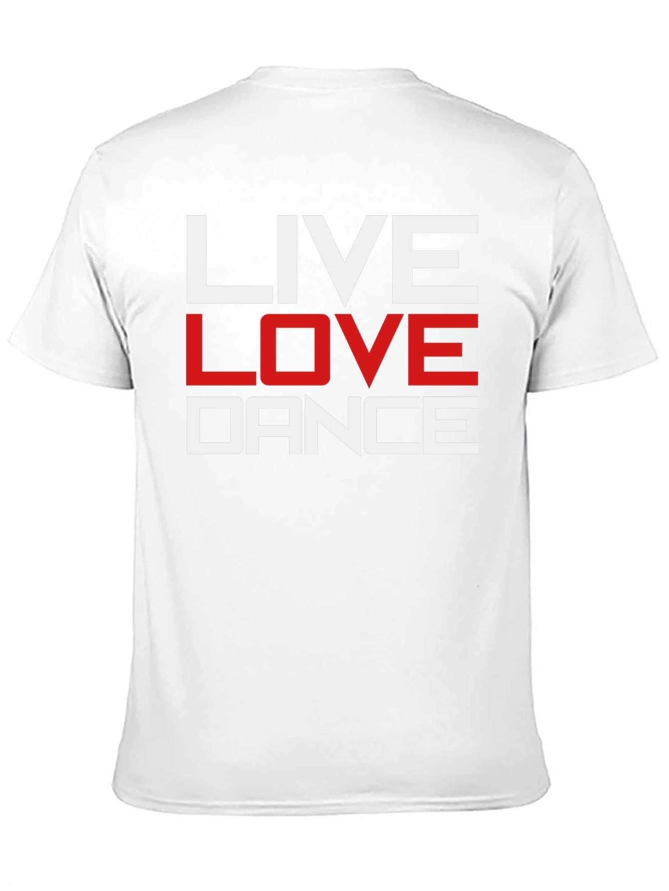 Live Love Dance Graphic Tee