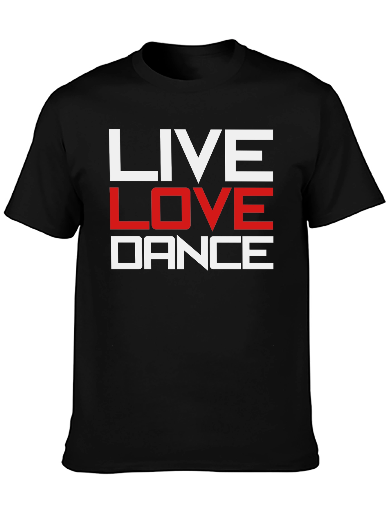 Live Love Dance Graphic Tee