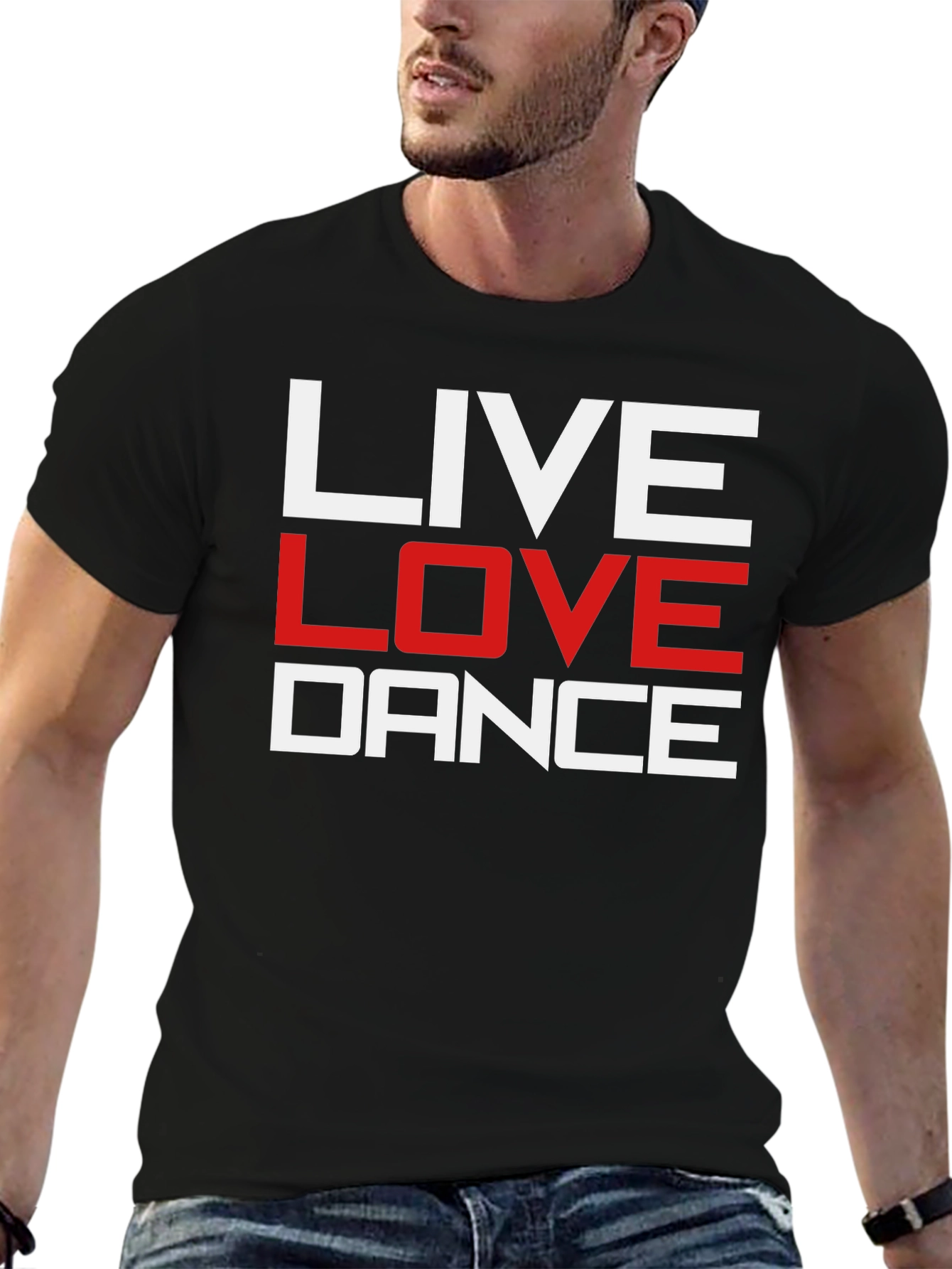 Live Love Dance Graphic Tee