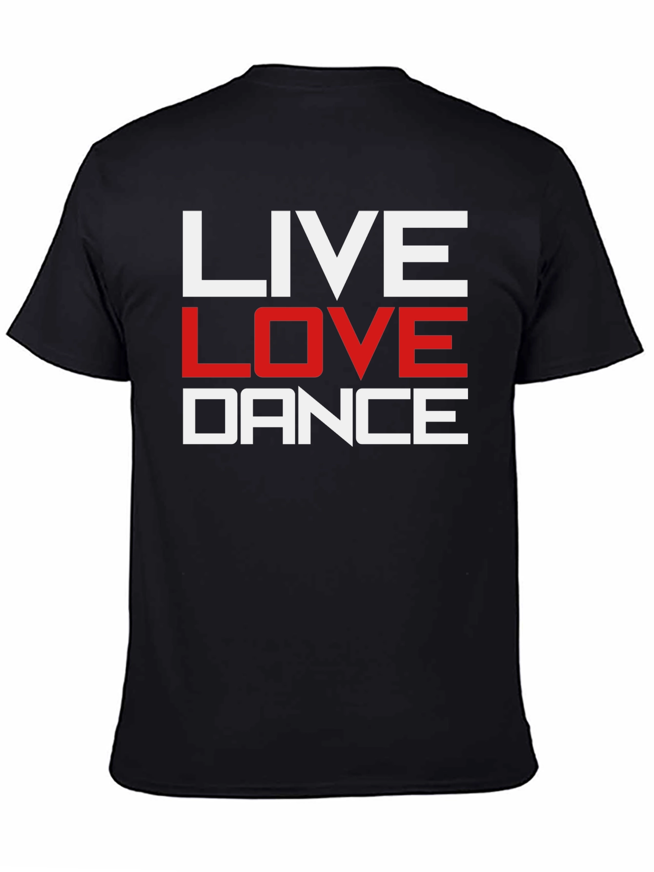 Live Love Dance Graphic Tee