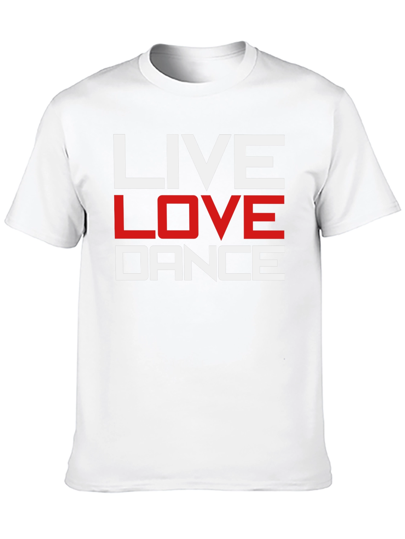 Live Love Dance Graphic Tee