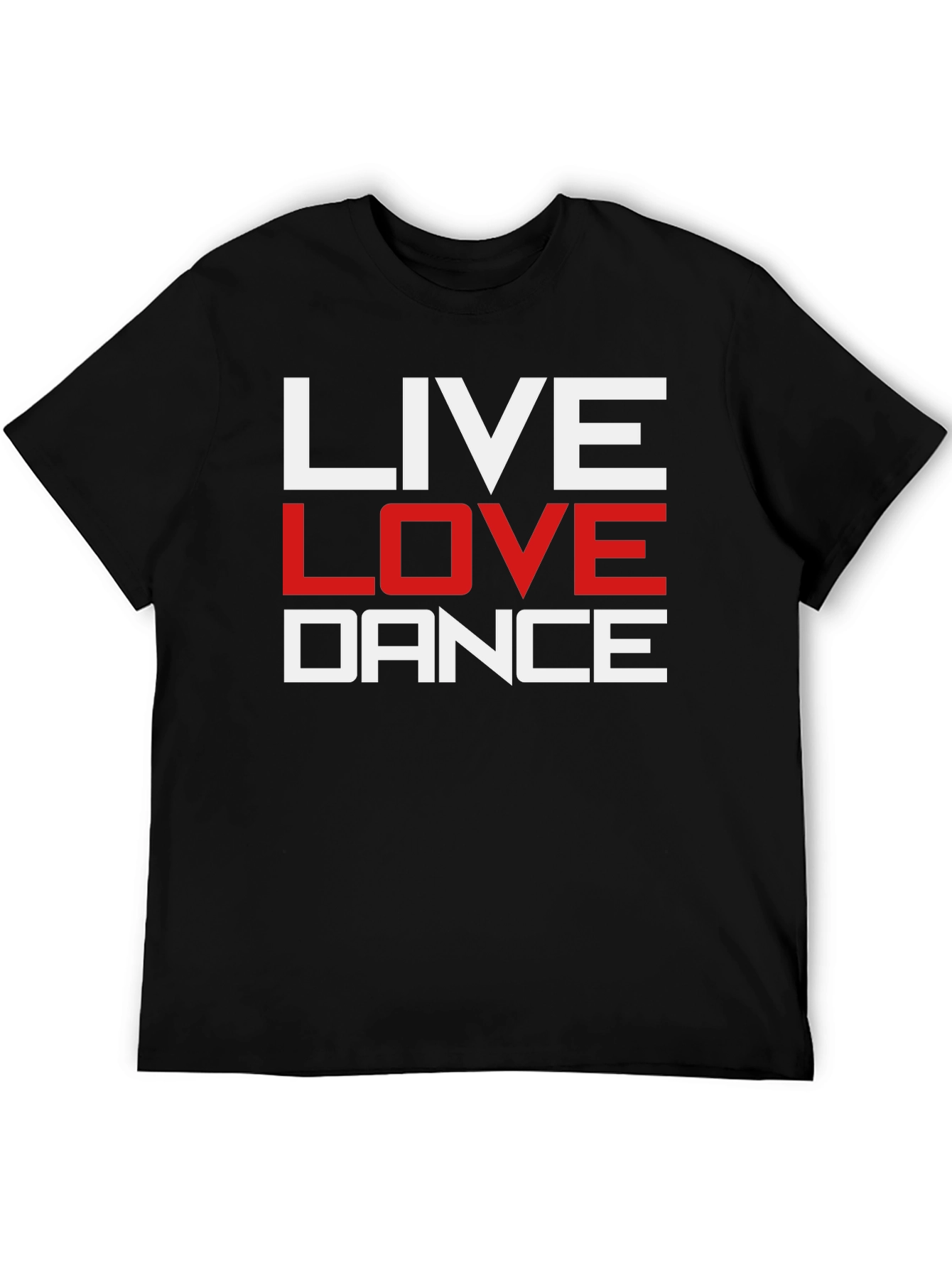 Live Love Dance Graphic Tee