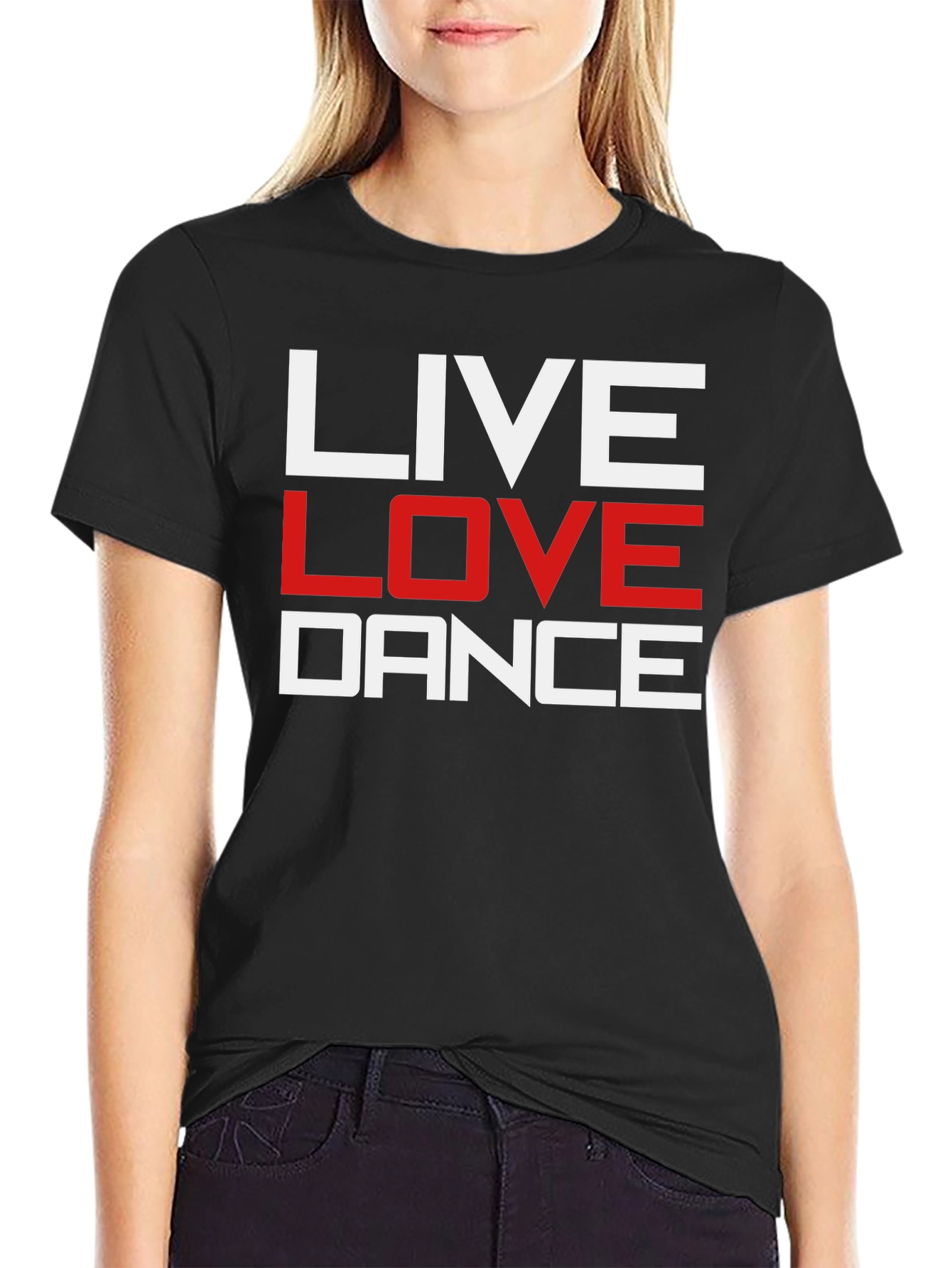 Live Love Dance Graphic Tee