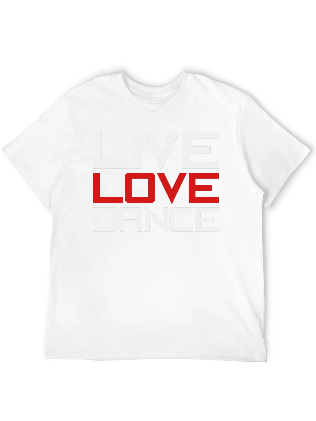 Live Love Dance Graphic Tee