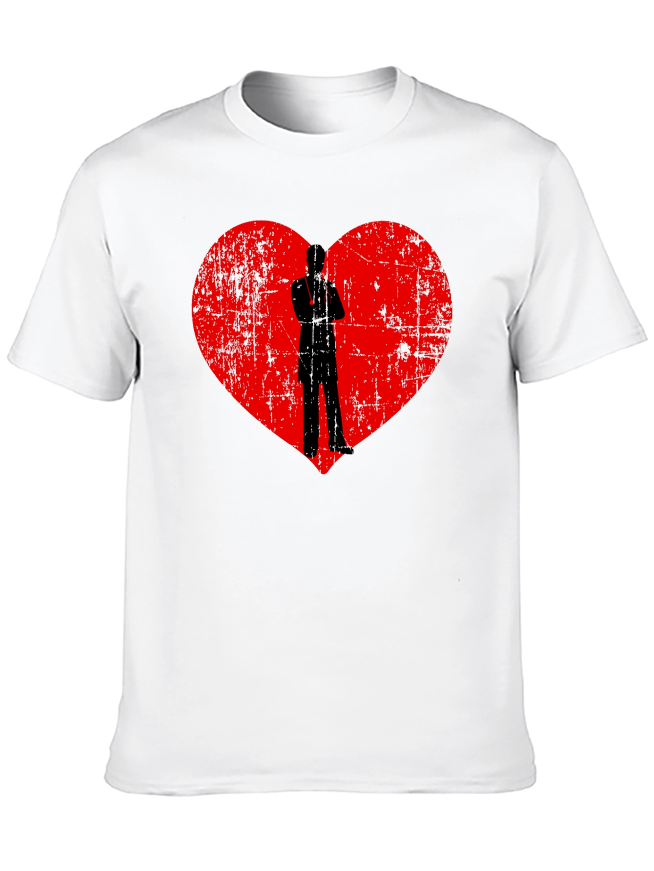 Doctor Heart T-Shirt - Medical Professional Tee