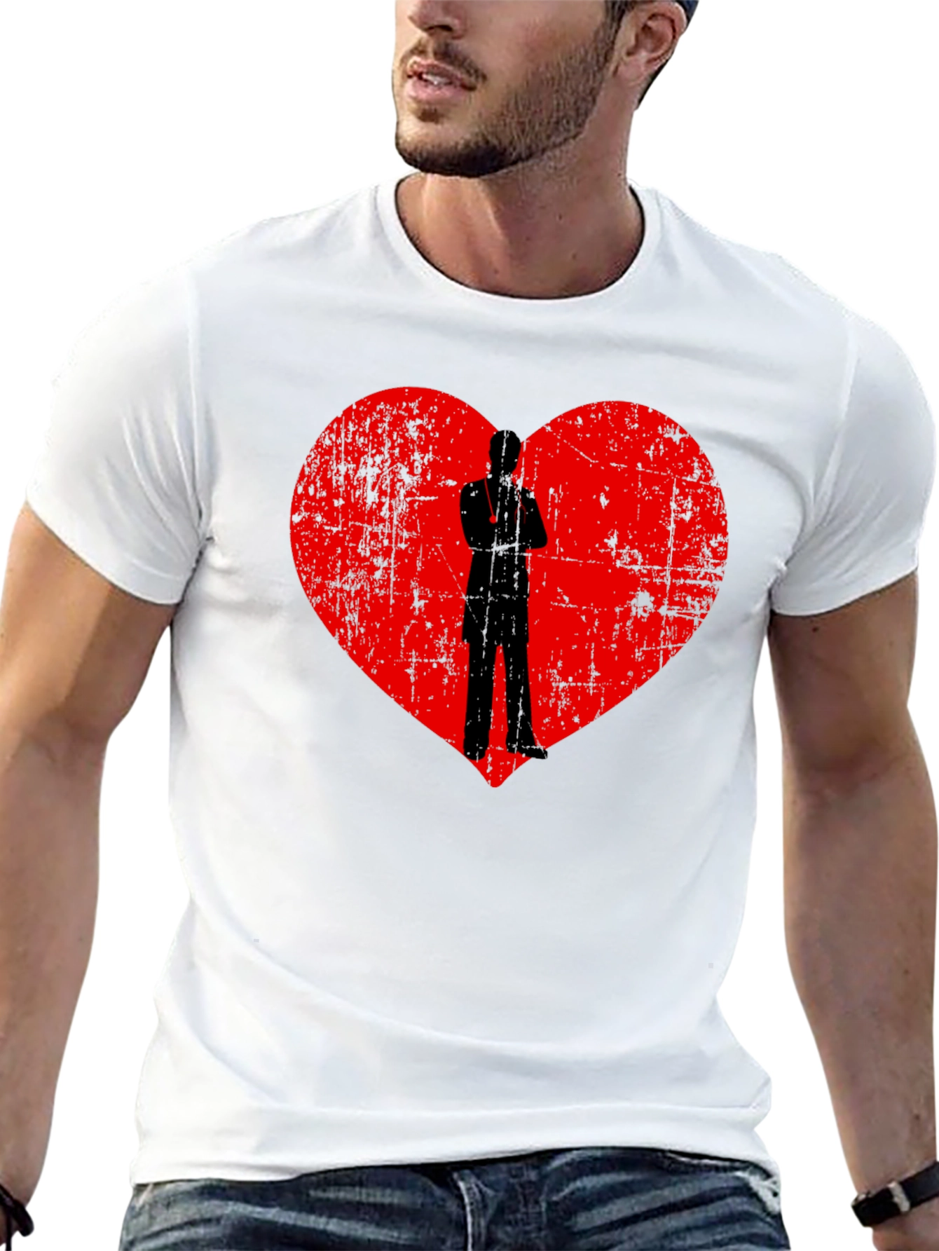 Doctor Heart T-Shirt - Medical Professional Tee