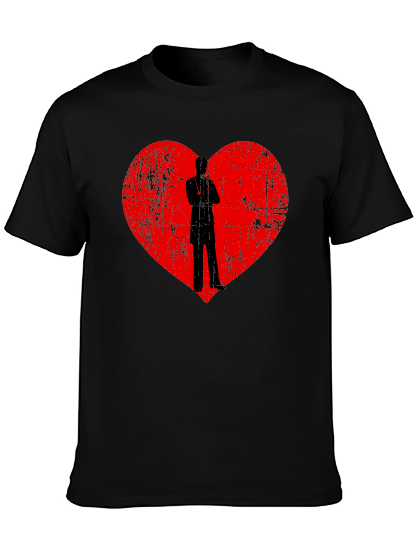 Doctor Heart T-Shirt - Medical Professional Tee