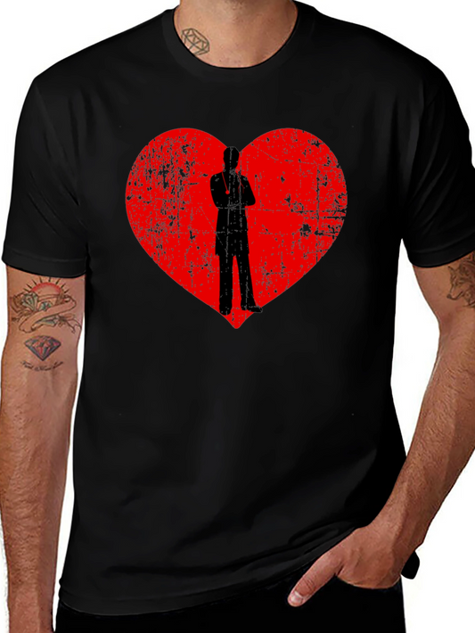 Doctor Heart T-Shirt - Medical Professional Tee