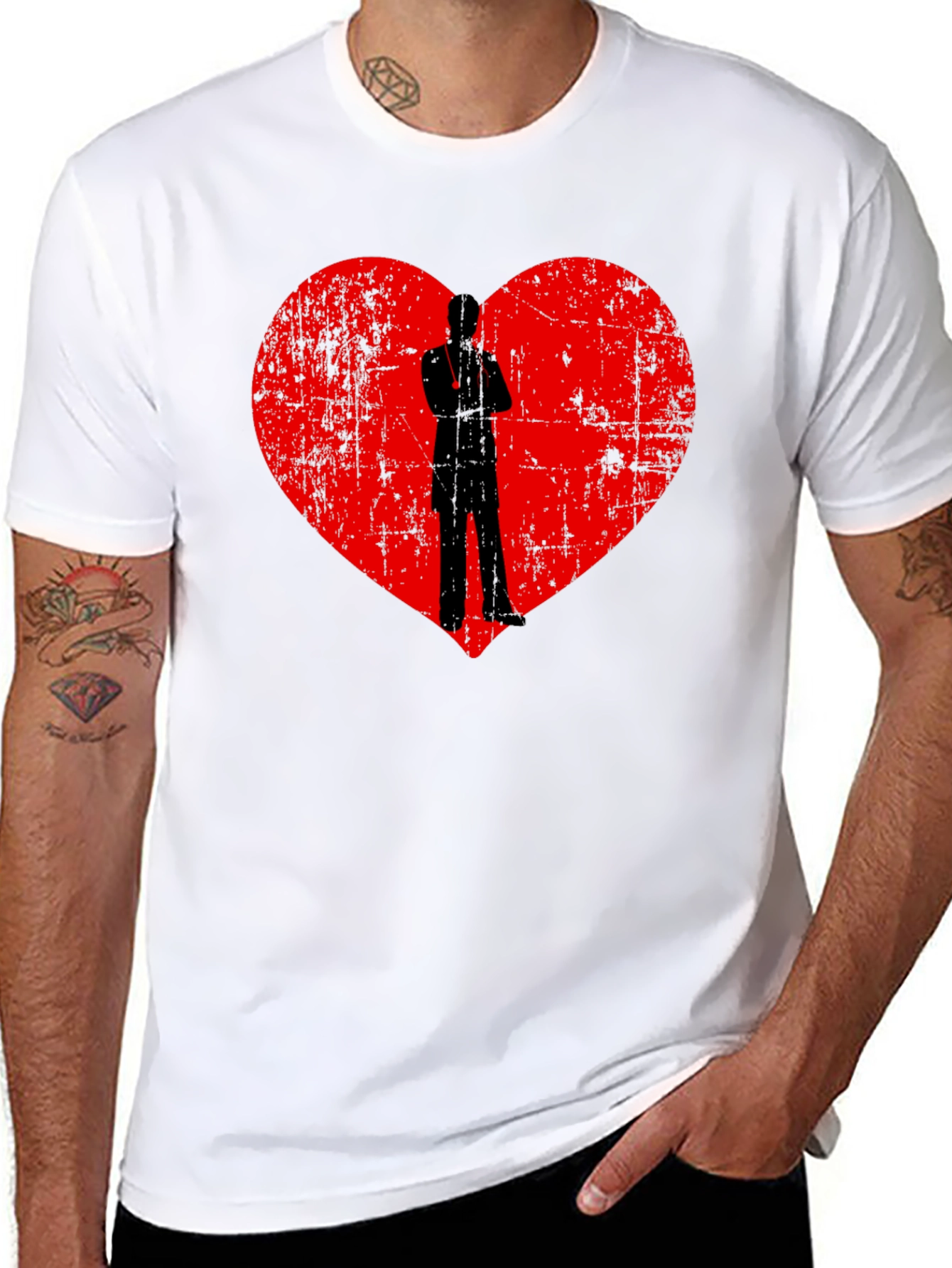 Doctor Heart T-Shirt - Medical Professional Tee