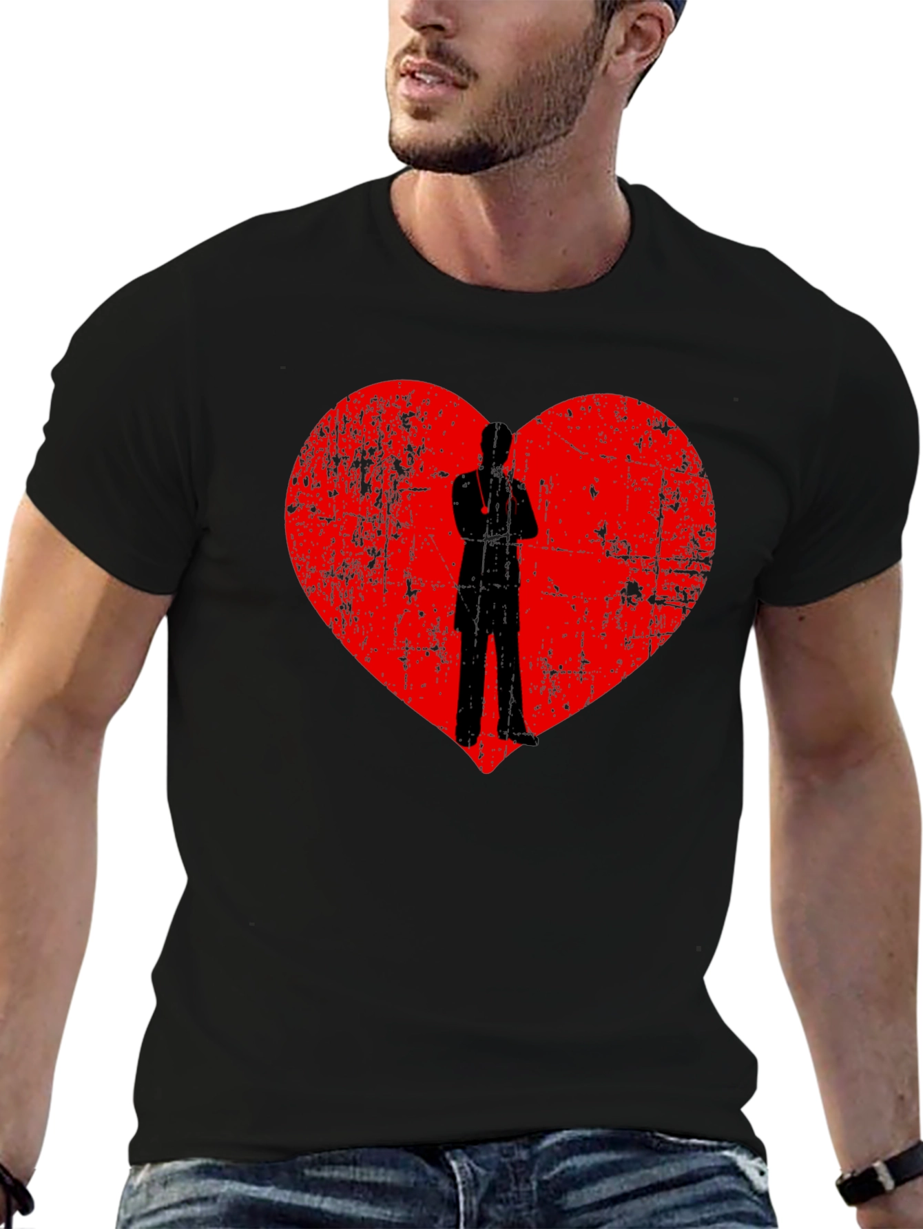 Doctor Heart T-Shirt - Medical Professional Tee