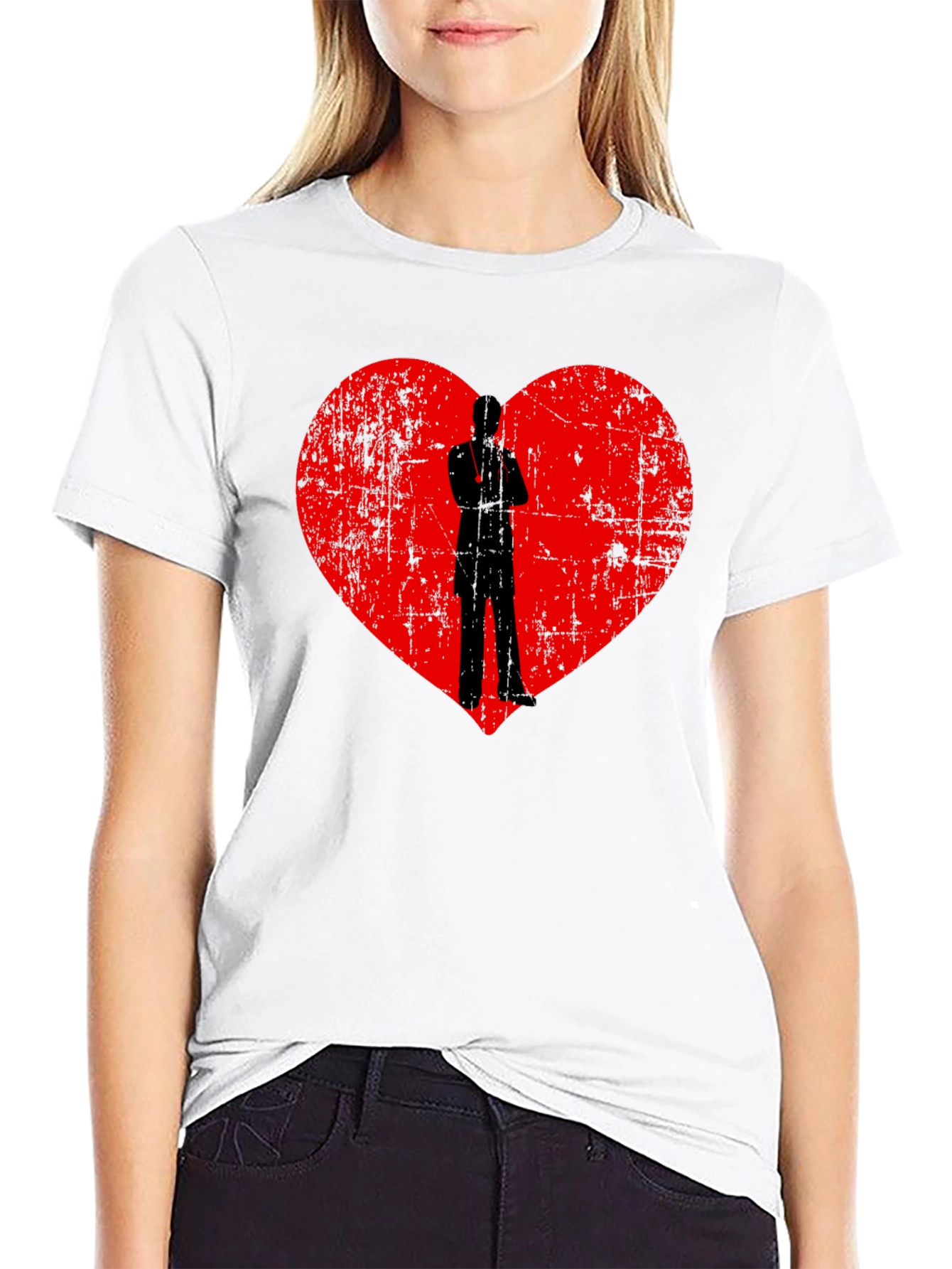 Doctor Heart T-Shirt - Medical Professional Tee