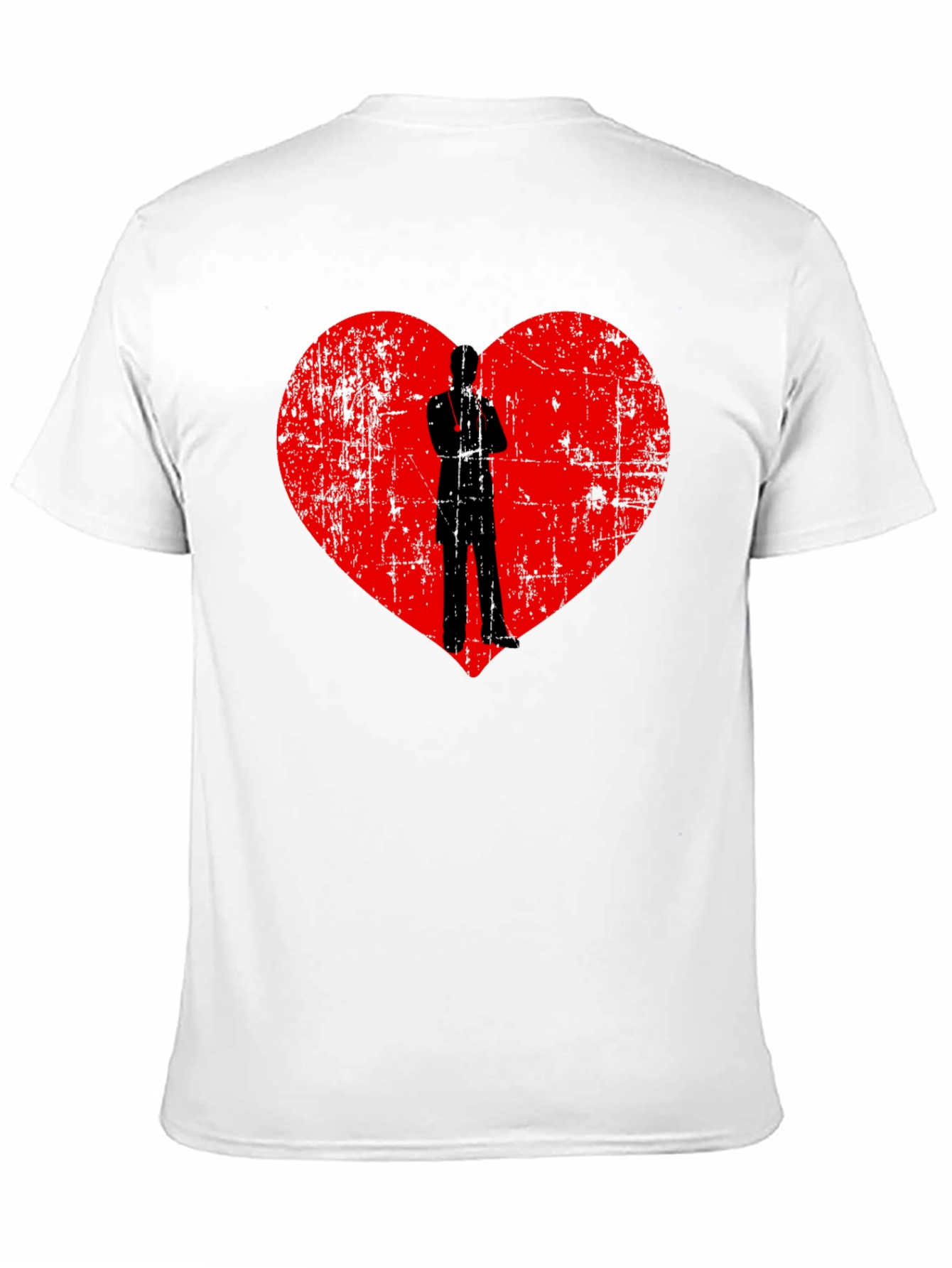 Doctor Heart T-Shirt - Medical Professional Tee