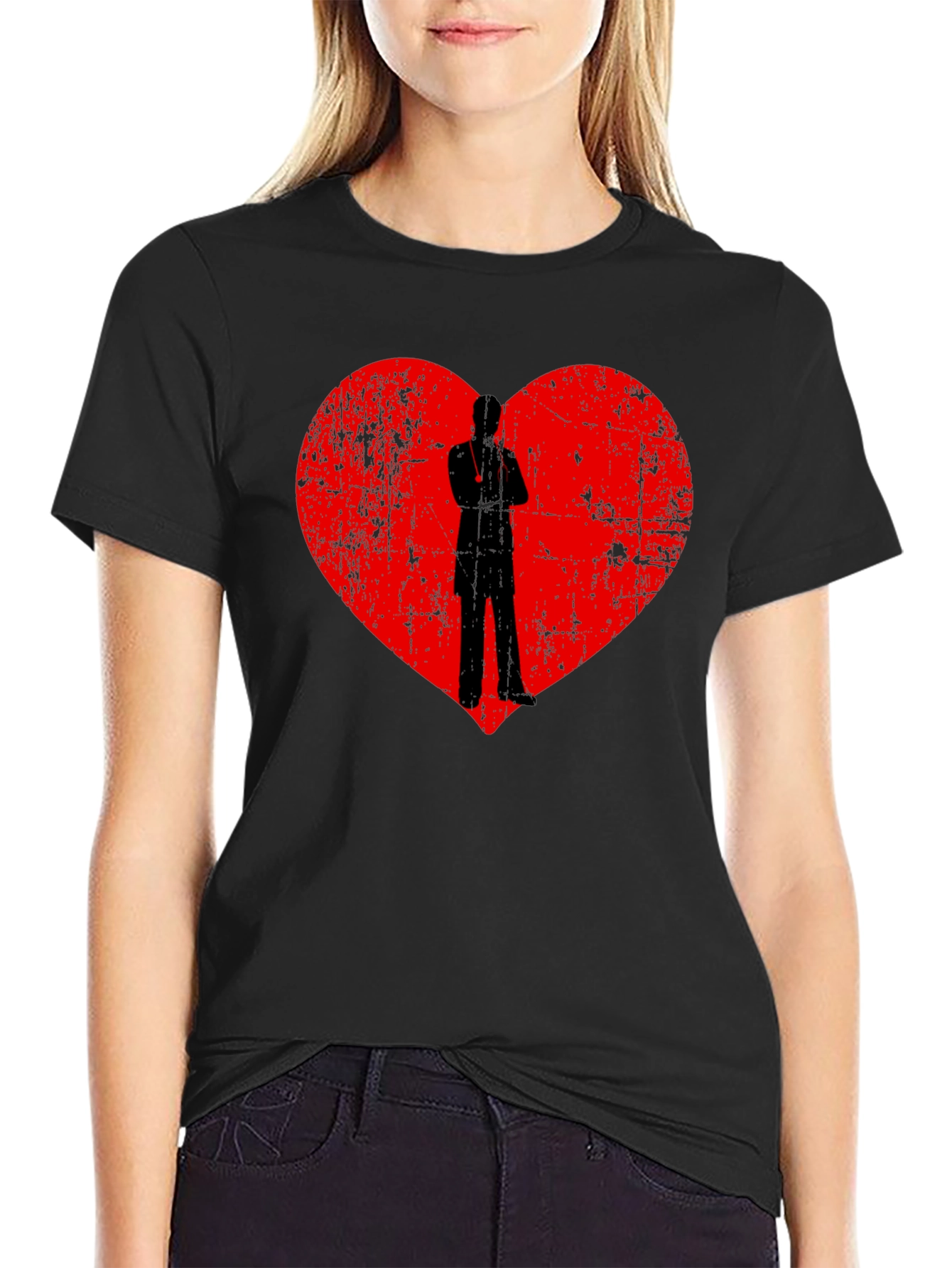Doctor Heart T-Shirt - Medical Professional Tee