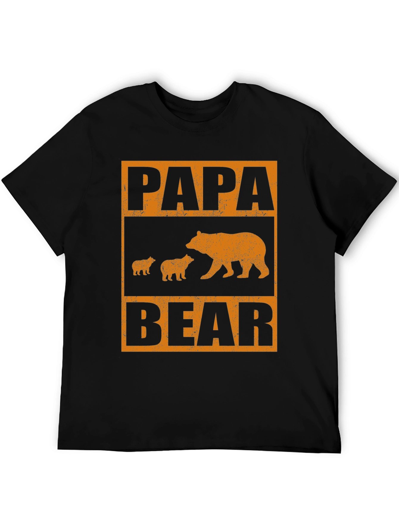 Papa Bear Graphic T-Shirt - Fathers Day Gift