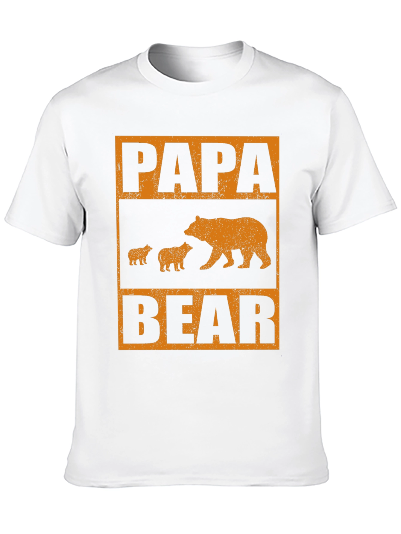 Papa Bear Graphic T-Shirt - Fathers Day Gift