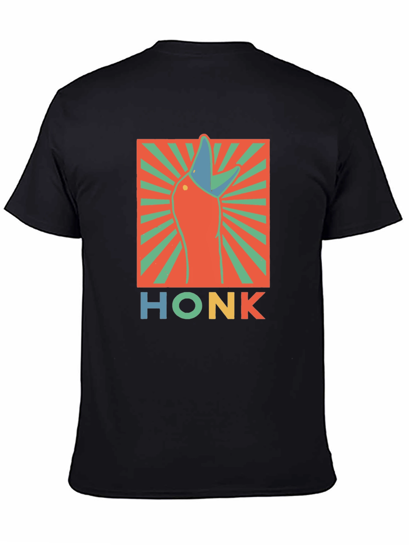 Honk Goose Graphic T-Shirt - Funny Animal Tee