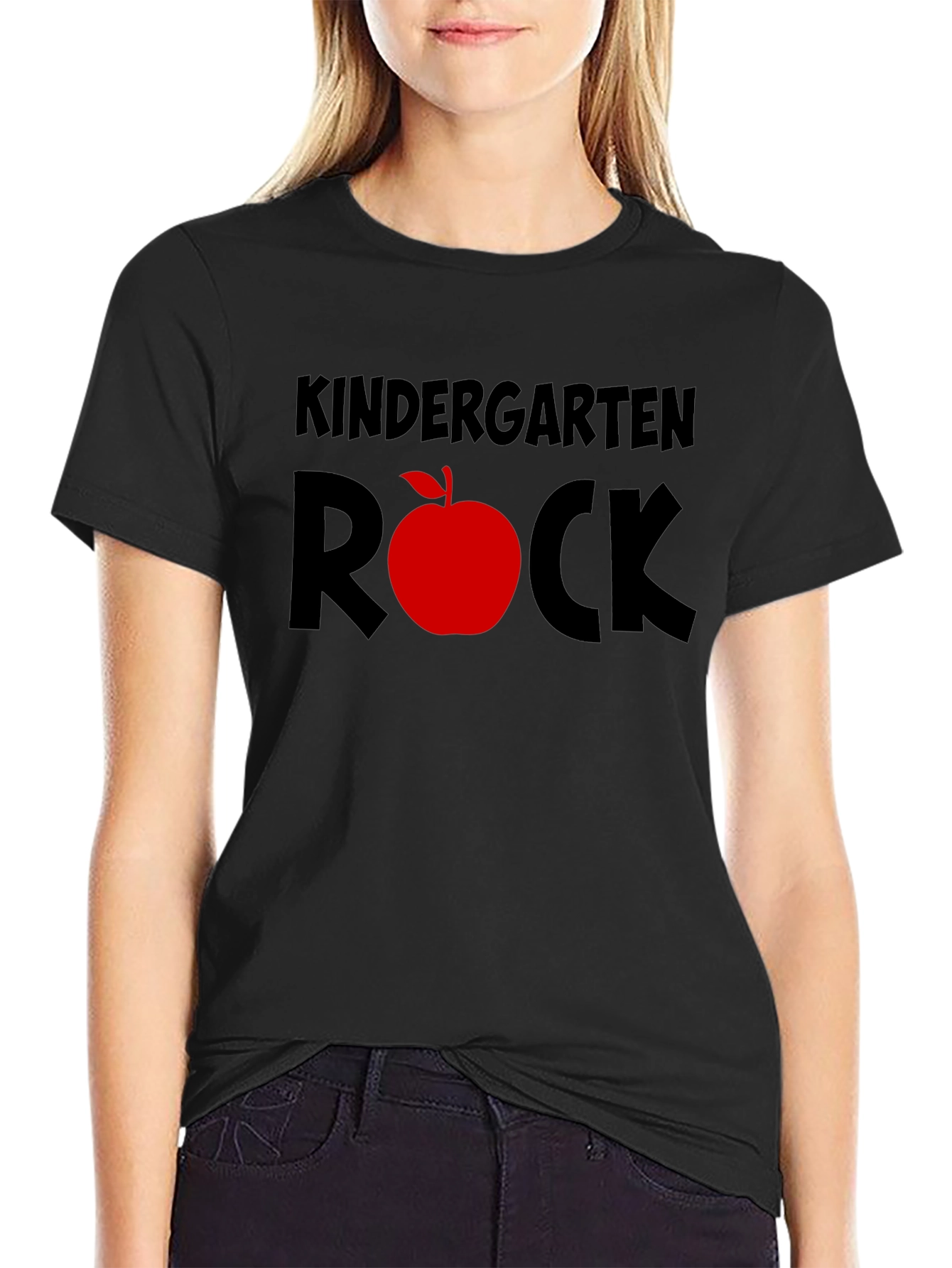 Kindergarten Rock T-Shirt Teacher Gift