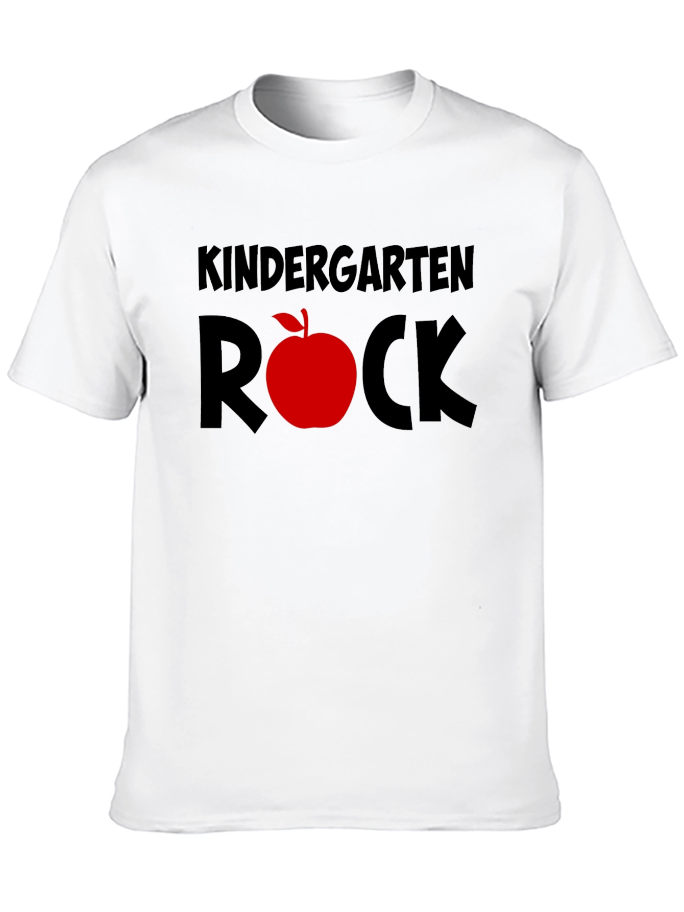 Kindergarten Rock T-Shirt Teacher Gift