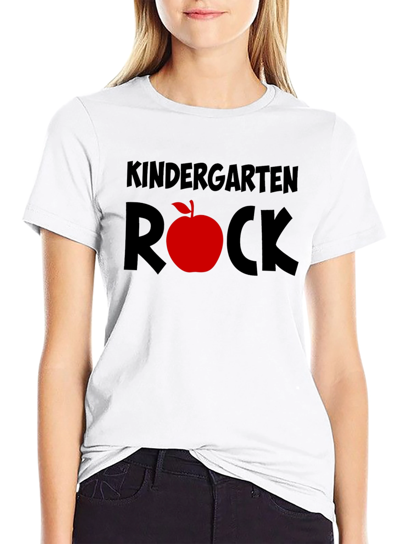 Kindergarten Rock T-Shirt Teacher Gift