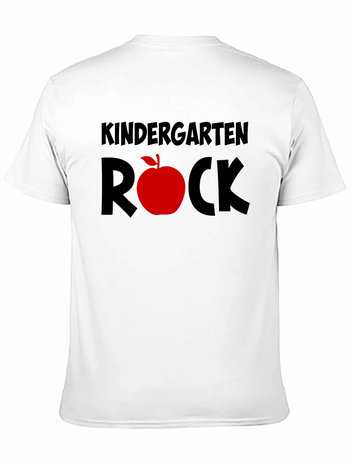 Kindergarten Rock T-Shirt Teacher Gift