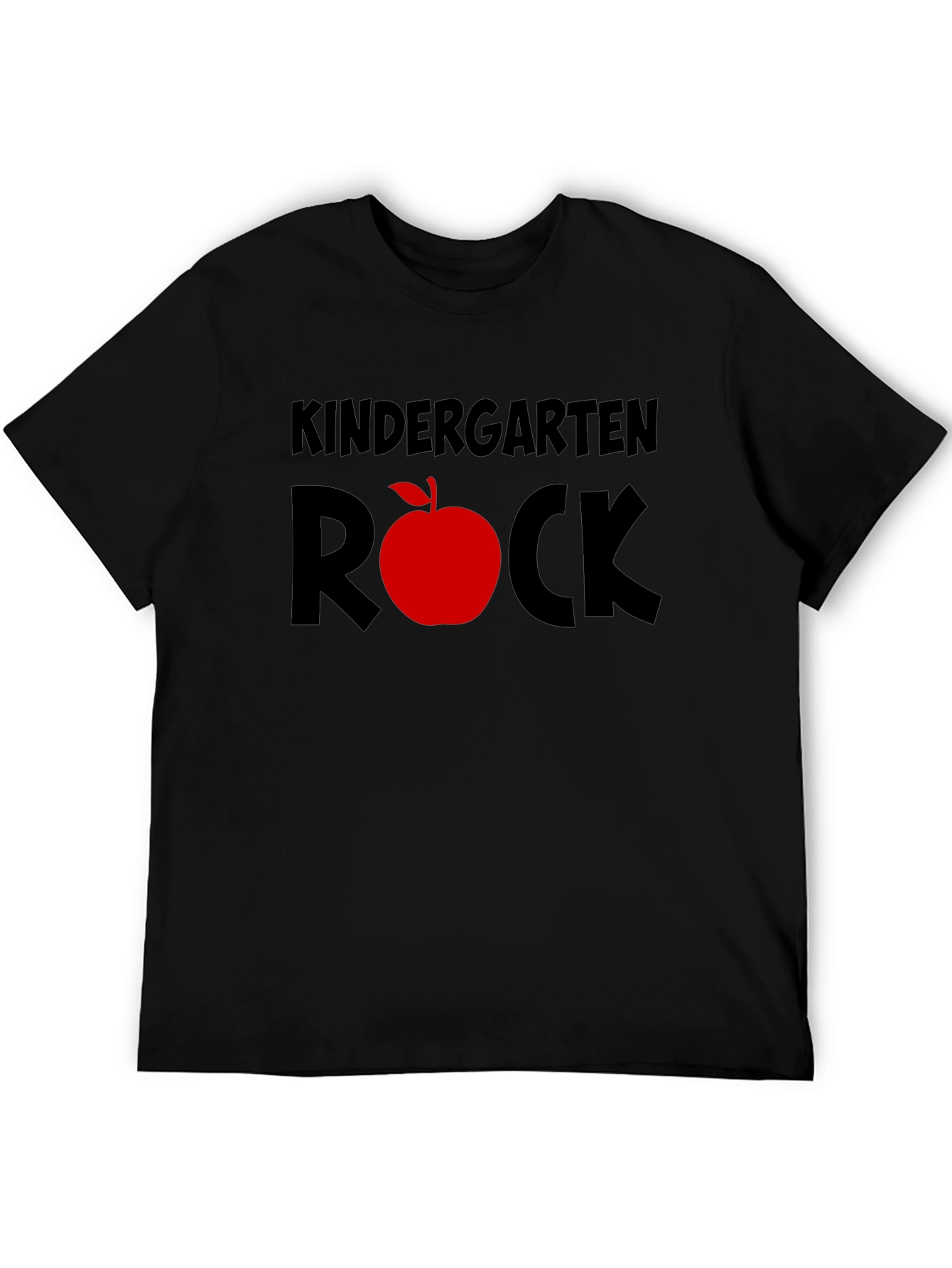 Kindergarten Rock T-Shirt Teacher Gift