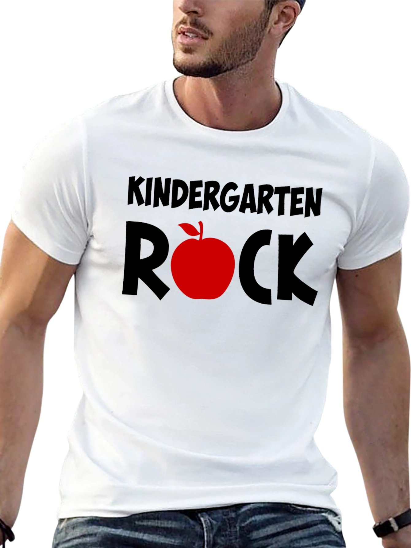 Kindergarten Rock T-Shirt Teacher Gift