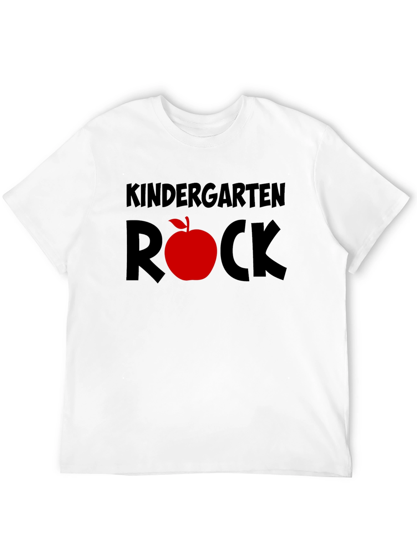 Kindergarten Rock T-Shirt Teacher Gift