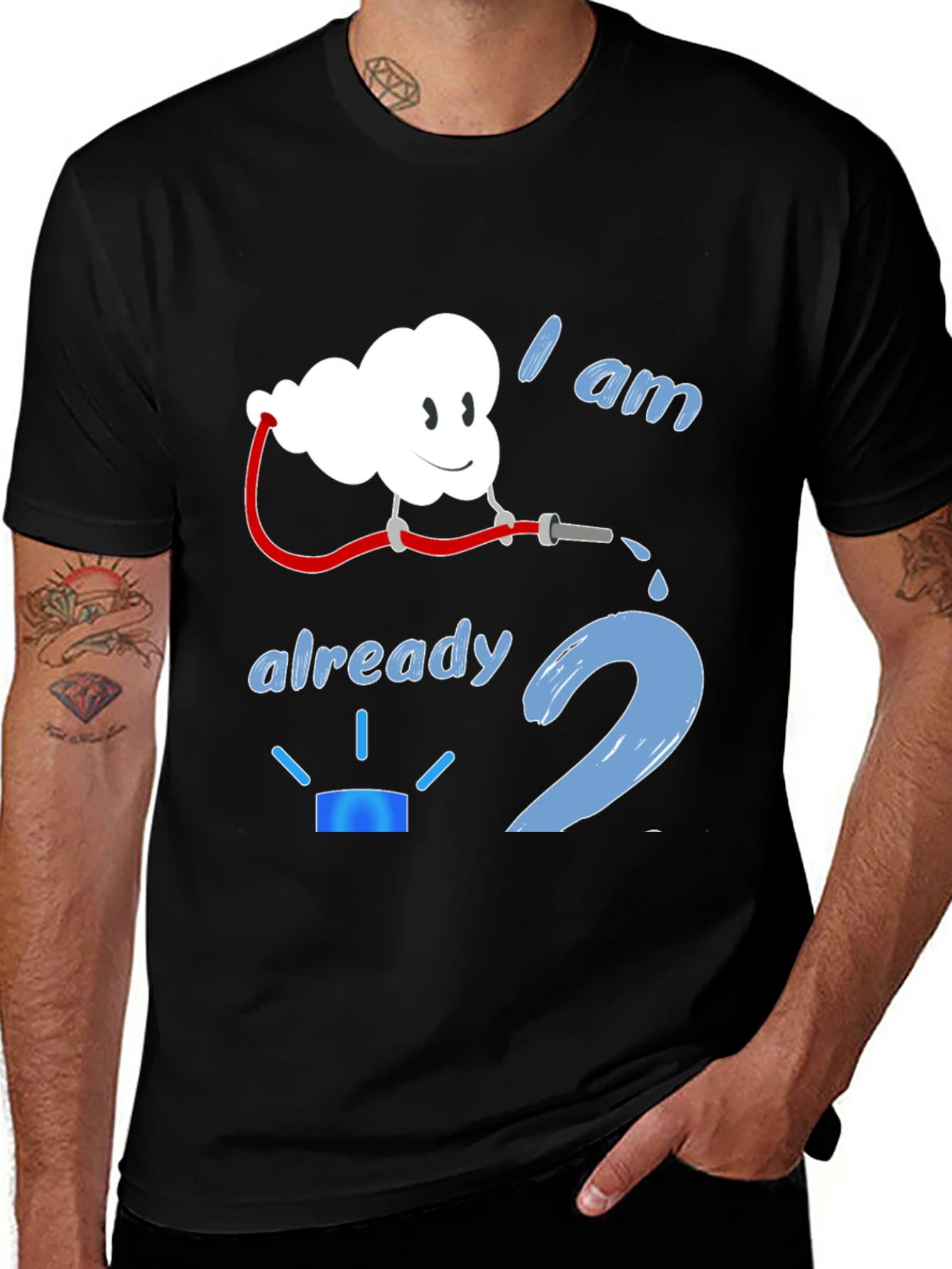 Funny I am already 2 Birthday T-Shirt