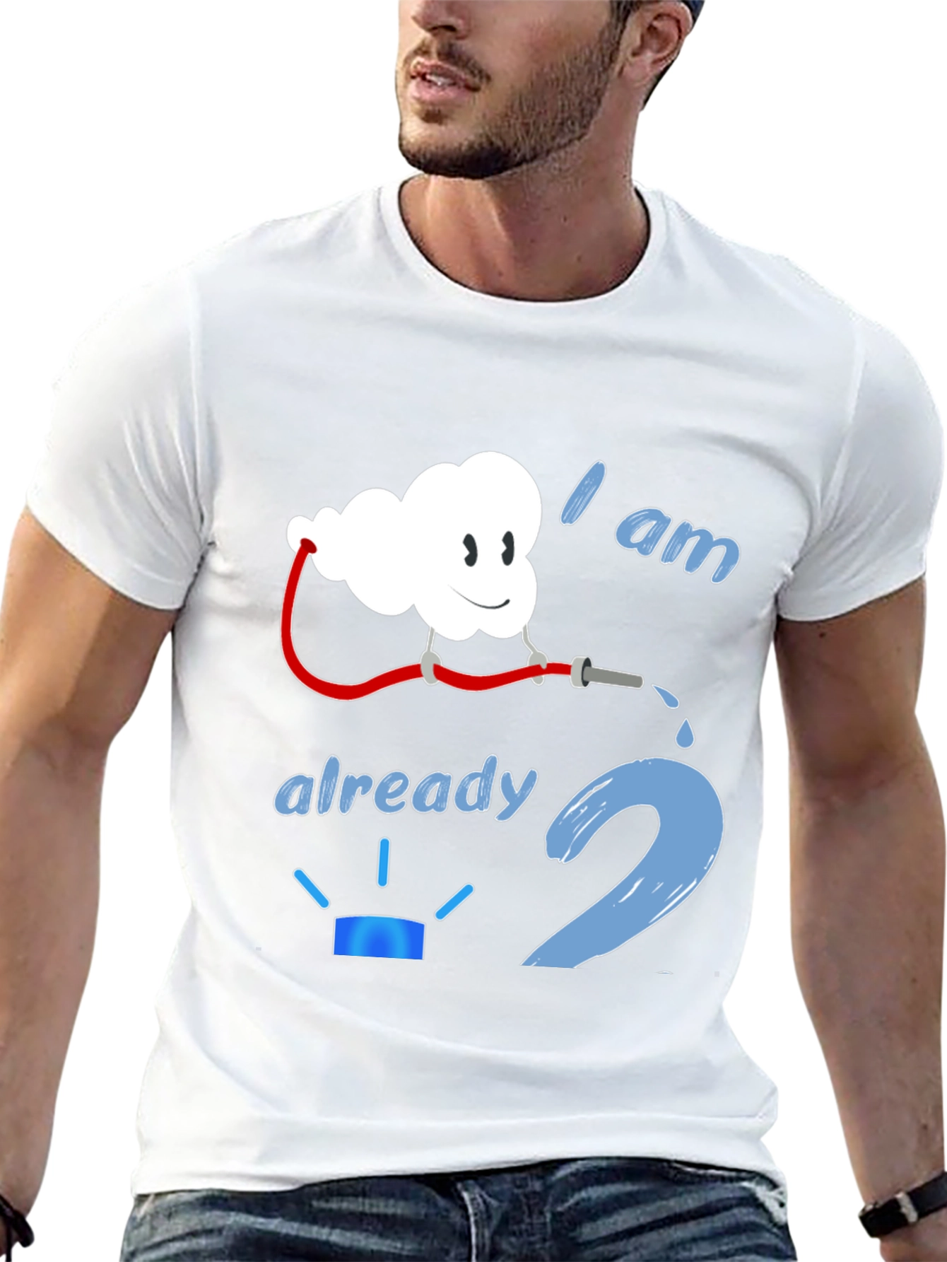 Funny I am already 2 Birthday T-Shirt