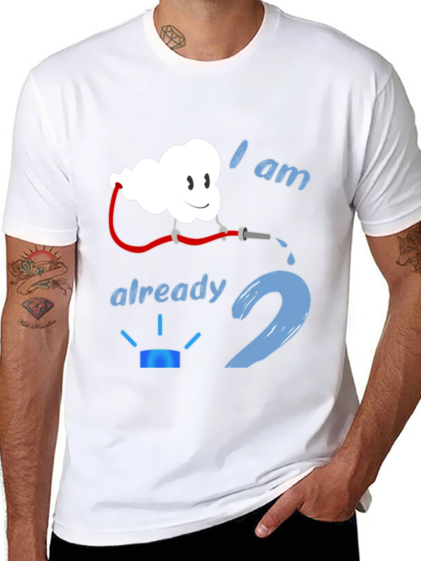 Funny I am already 2 Birthday T-Shirt