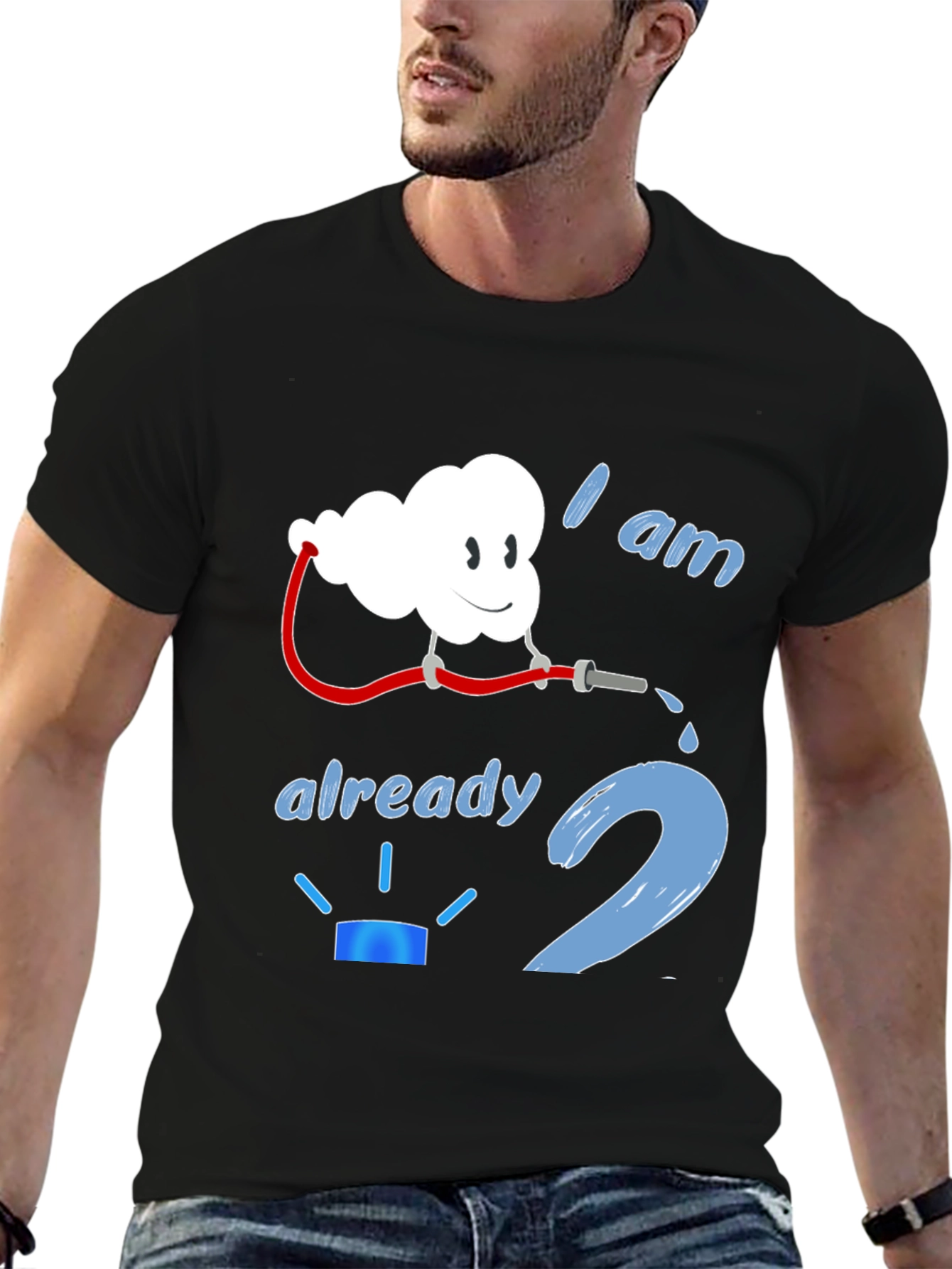Funny I am already 2 Birthday T-Shirt