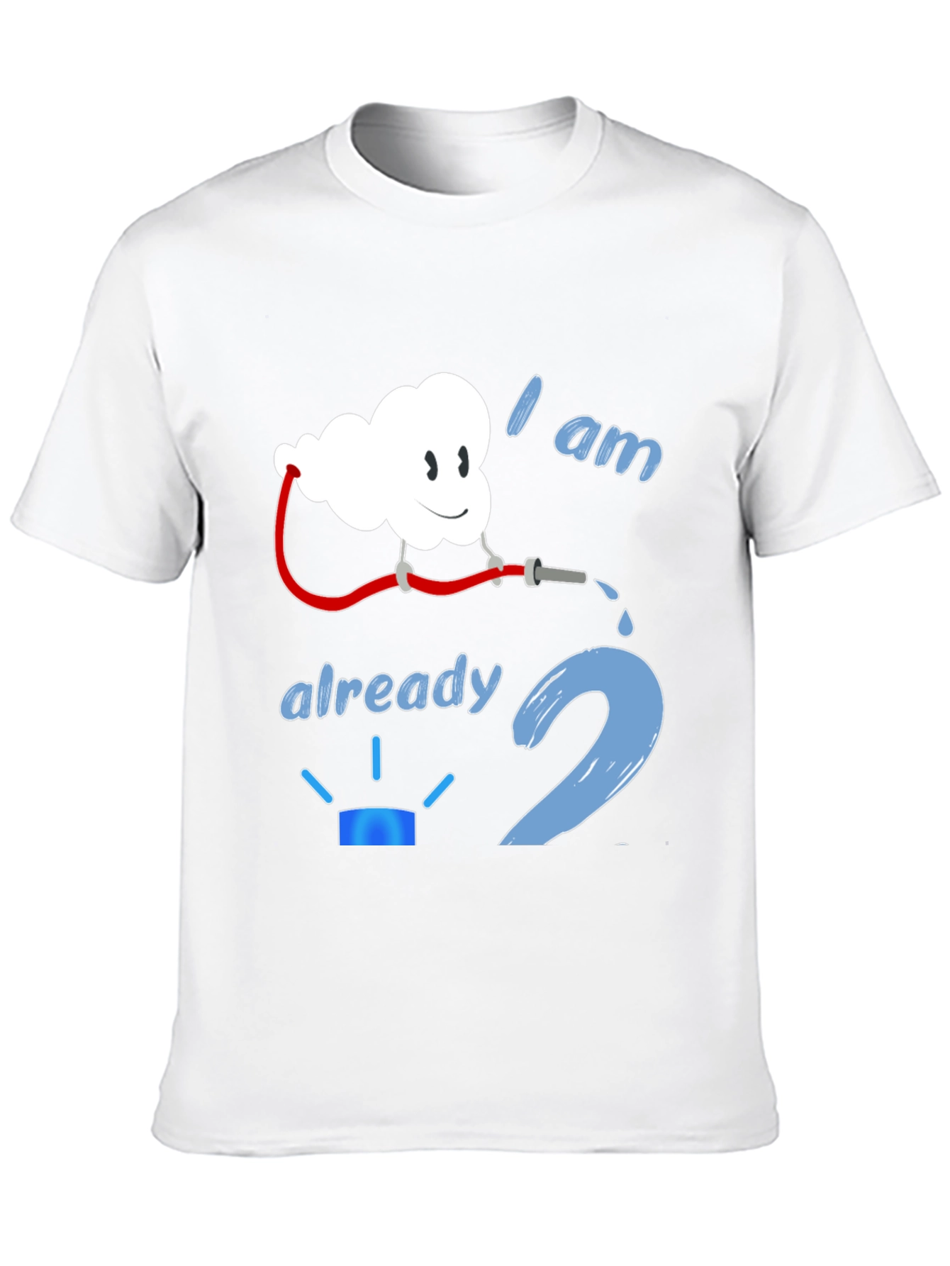 Funny I am already 2 Birthday T-Shirt