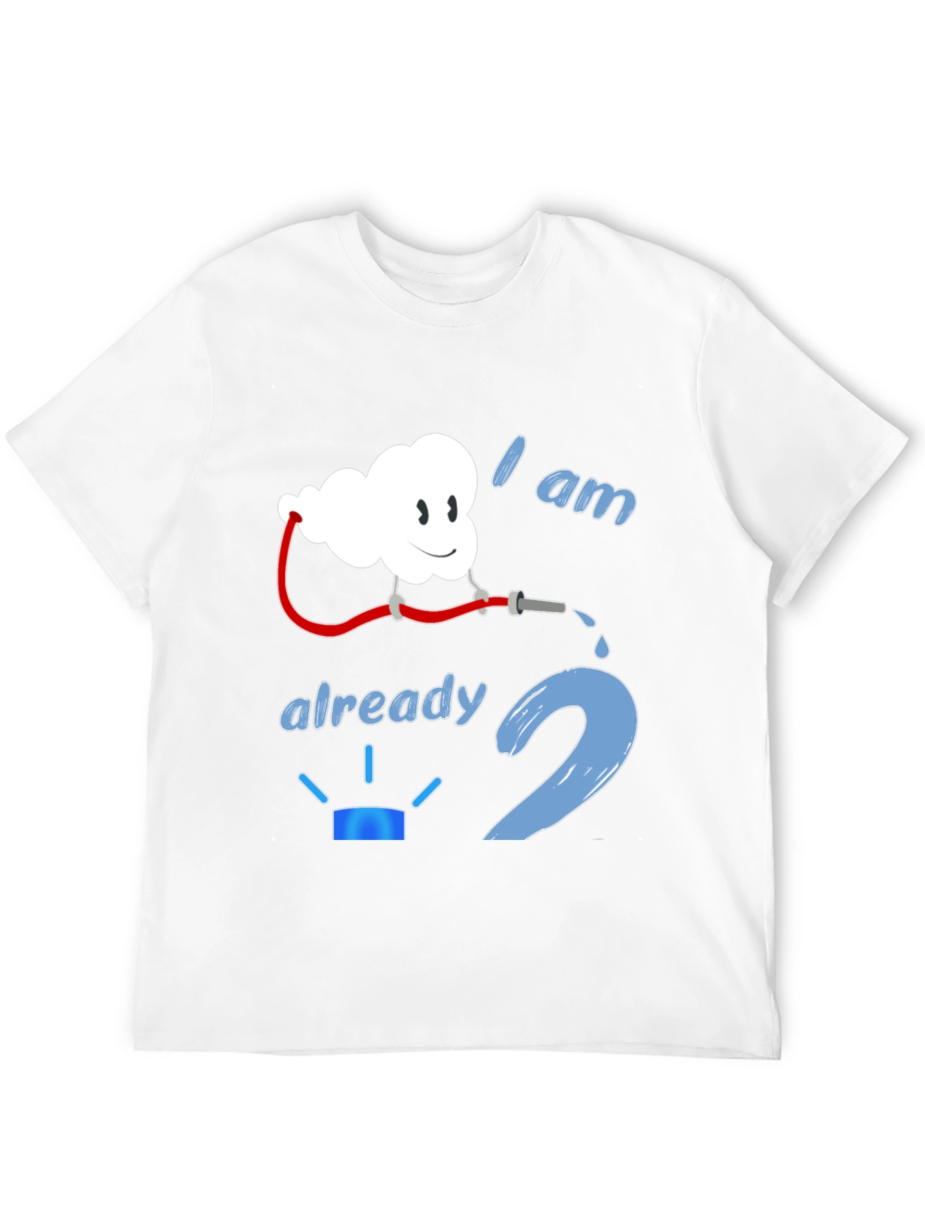 Funny I am already 2 Birthday T-Shirt