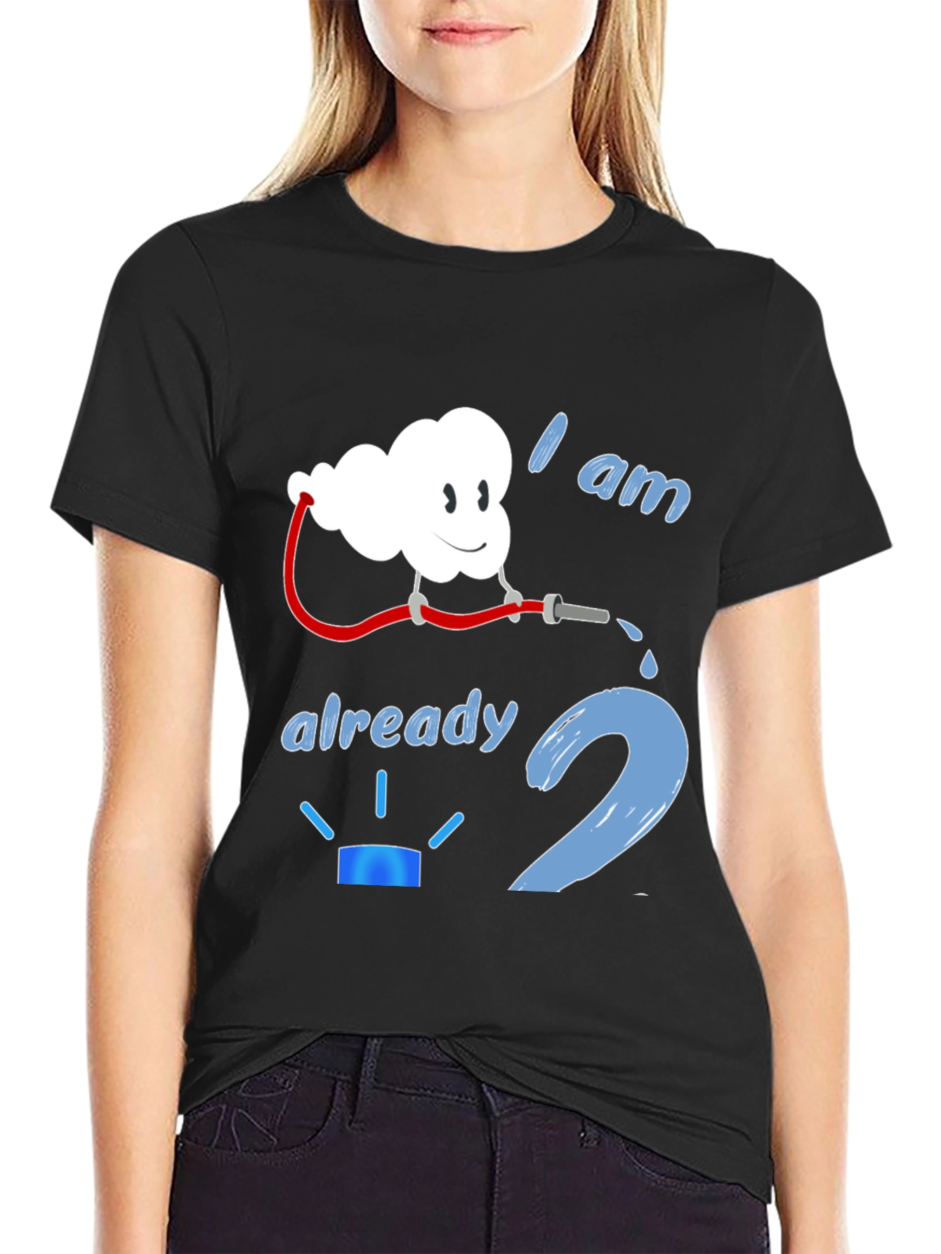 Funny I am already 2 Birthday T-Shirt