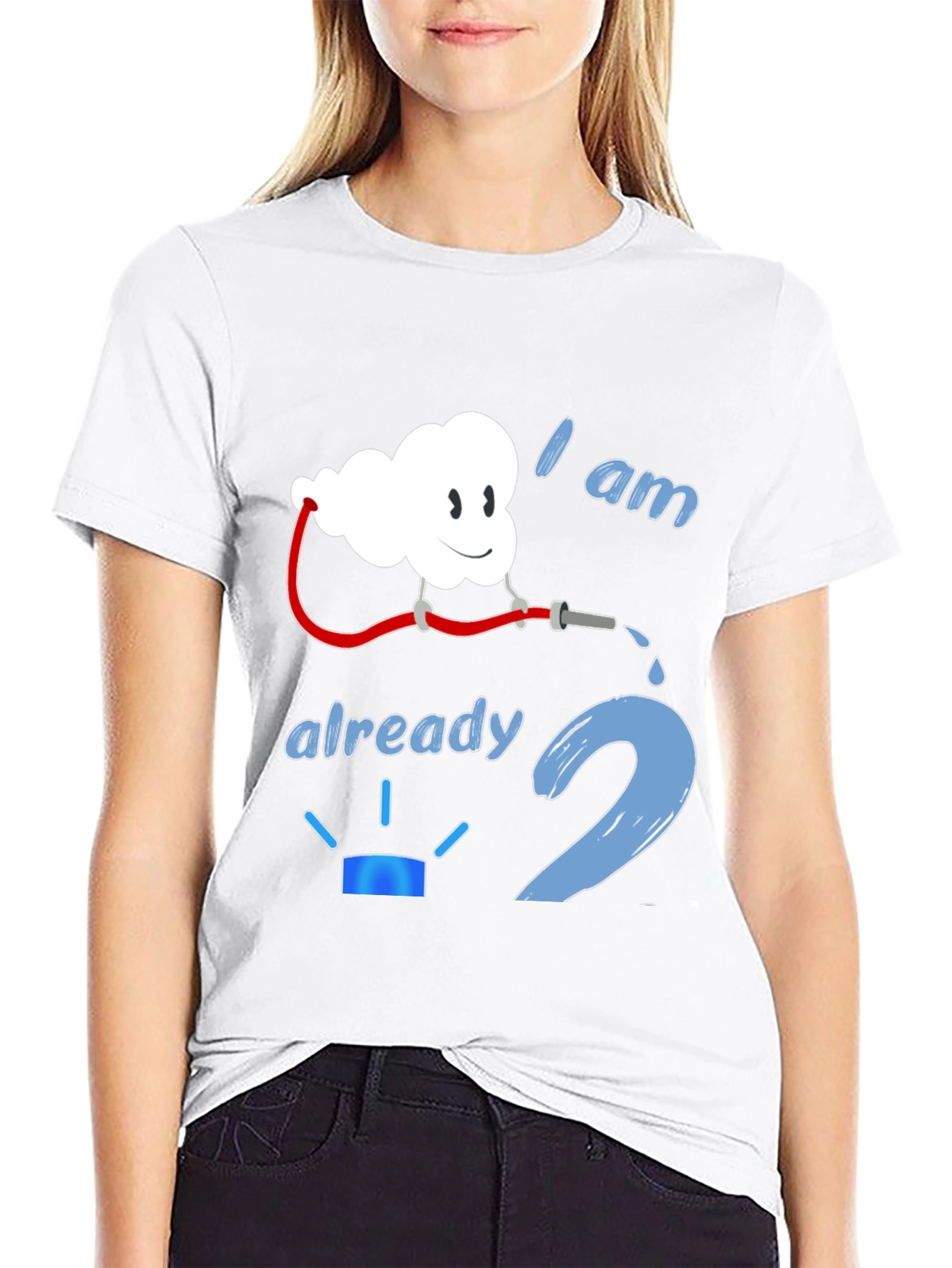Funny I am already 2 Birthday T-Shirt