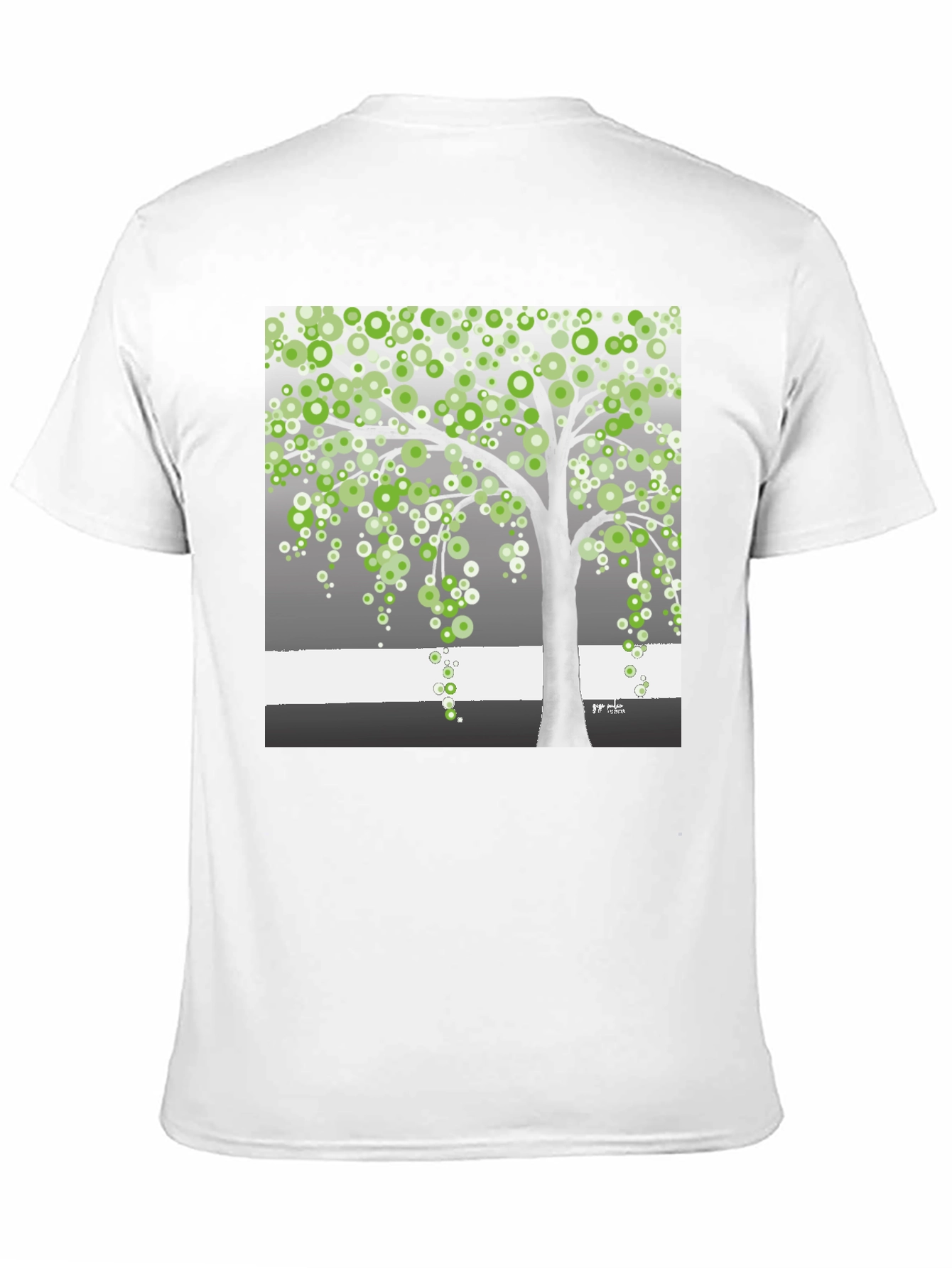 Artsy Tree Graphic Tee - Unique Design