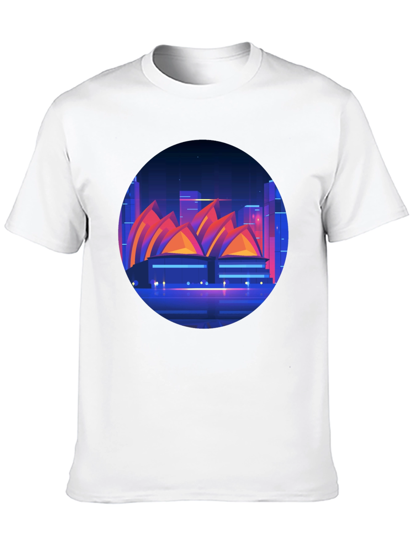Sydney Opera House Graphic Tee - Black T-Shirt