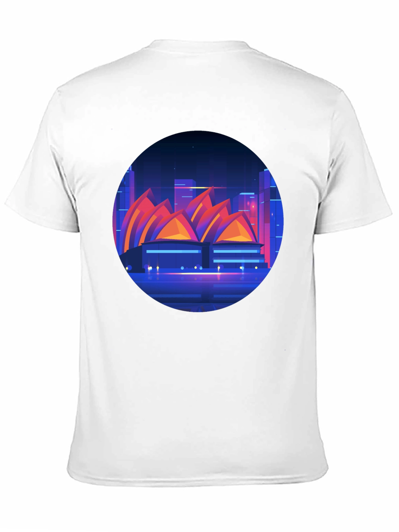 Sydney Opera House Graphic Tee - Black T-Shirt