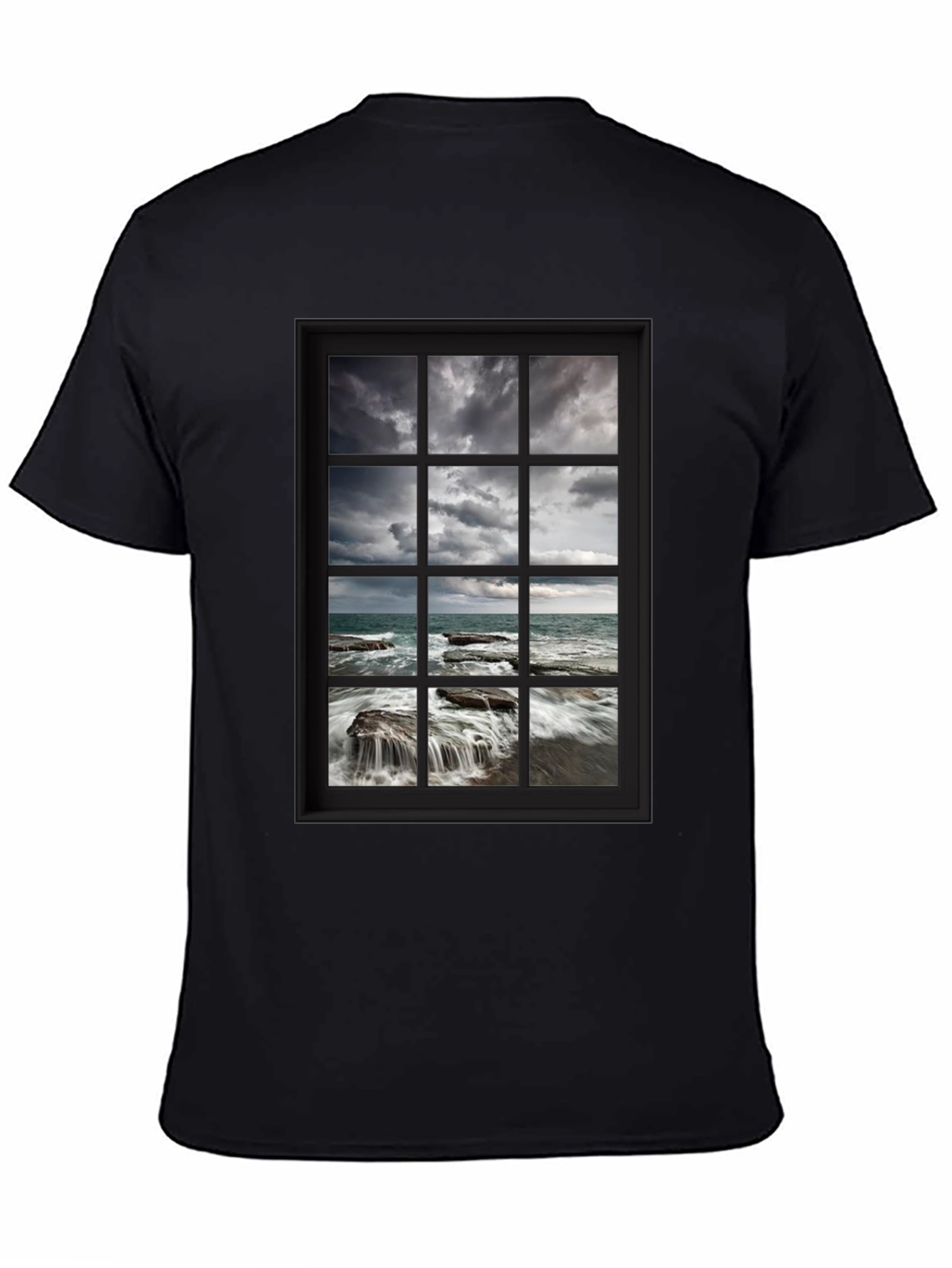Ocean View Window T-Shirt