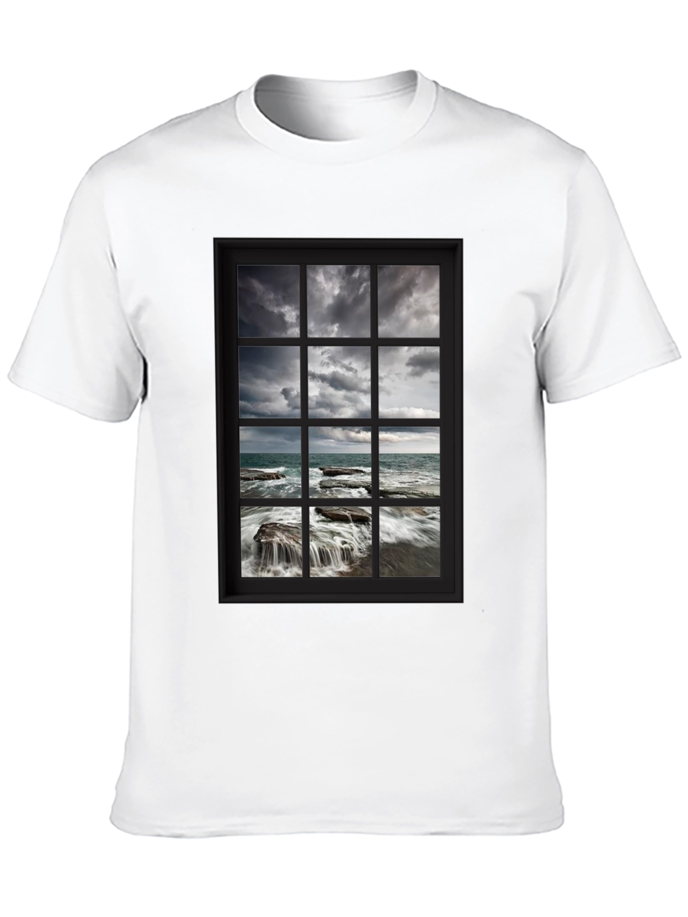 Ocean View Window T-Shirt