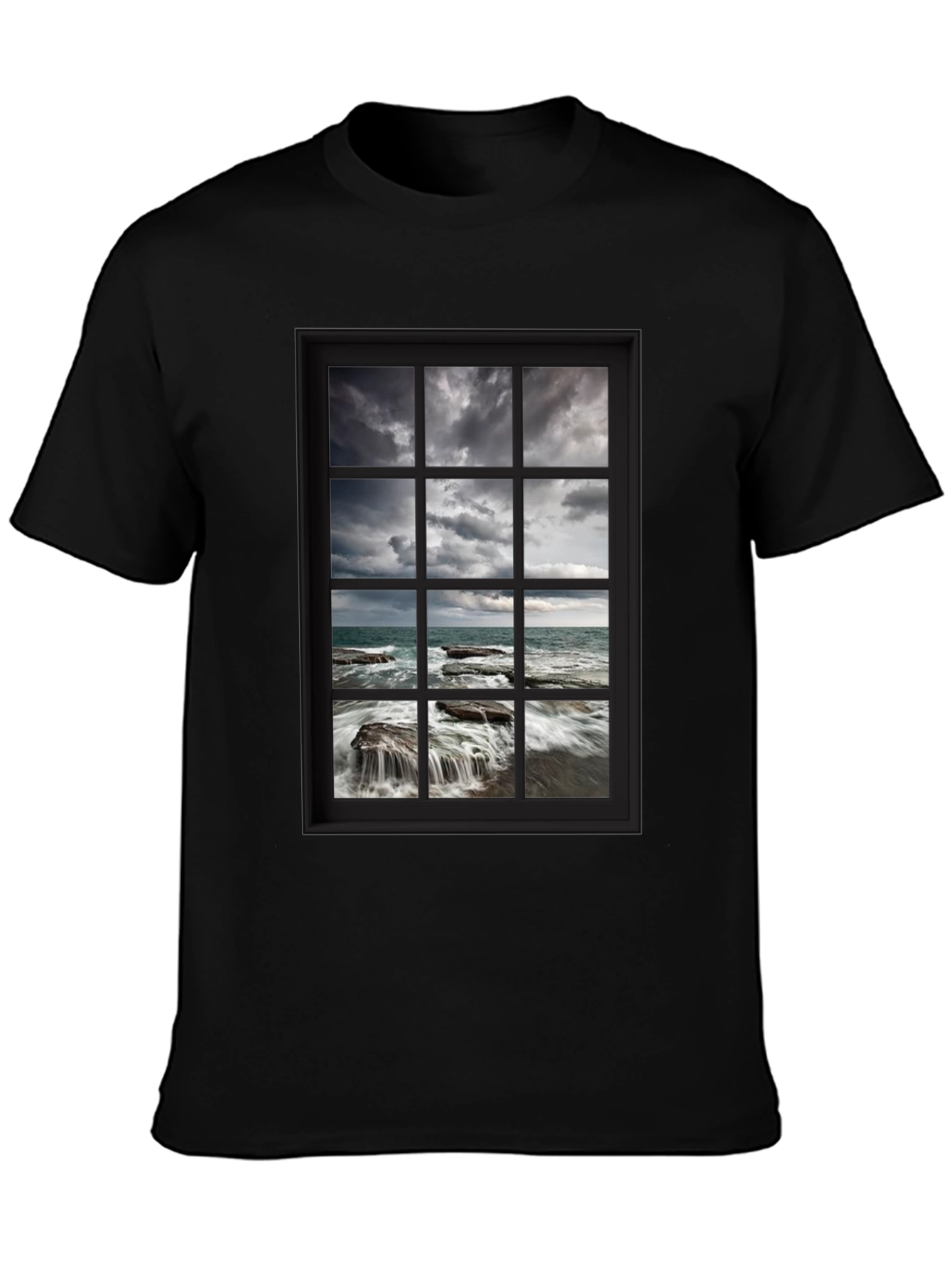 Ocean View Window T-Shirt